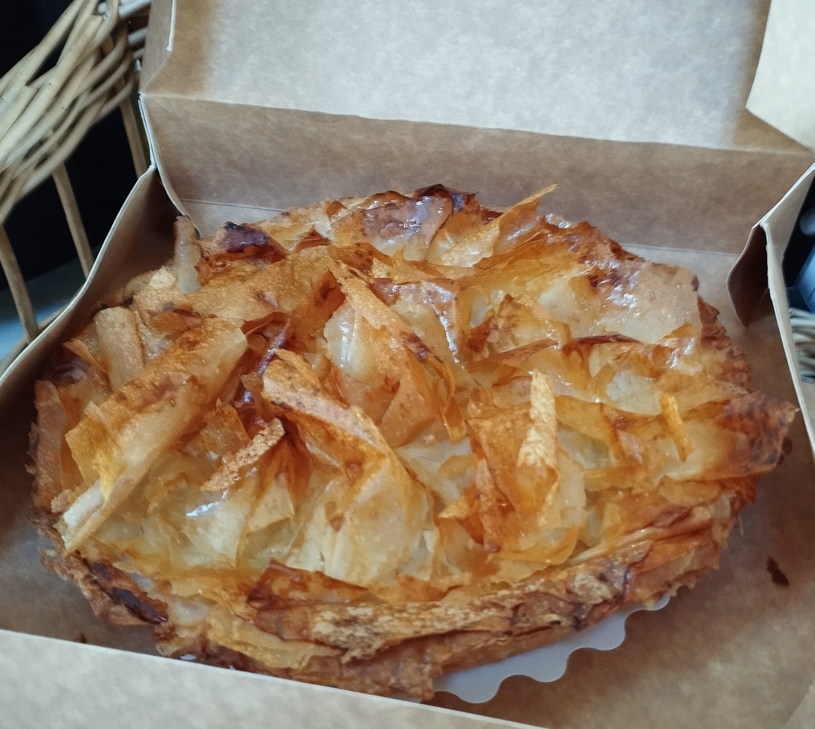 CROUSTADE AUX POMMES A L'ARMAGNAC