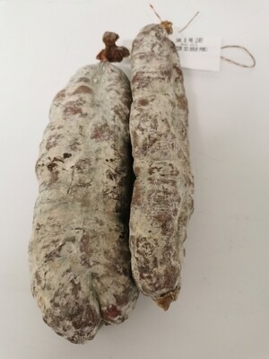 Saucissons secs de boeuf/porc X1 - 400g