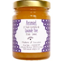 Aromiel à l’huile essentielle de lavande - 250g
