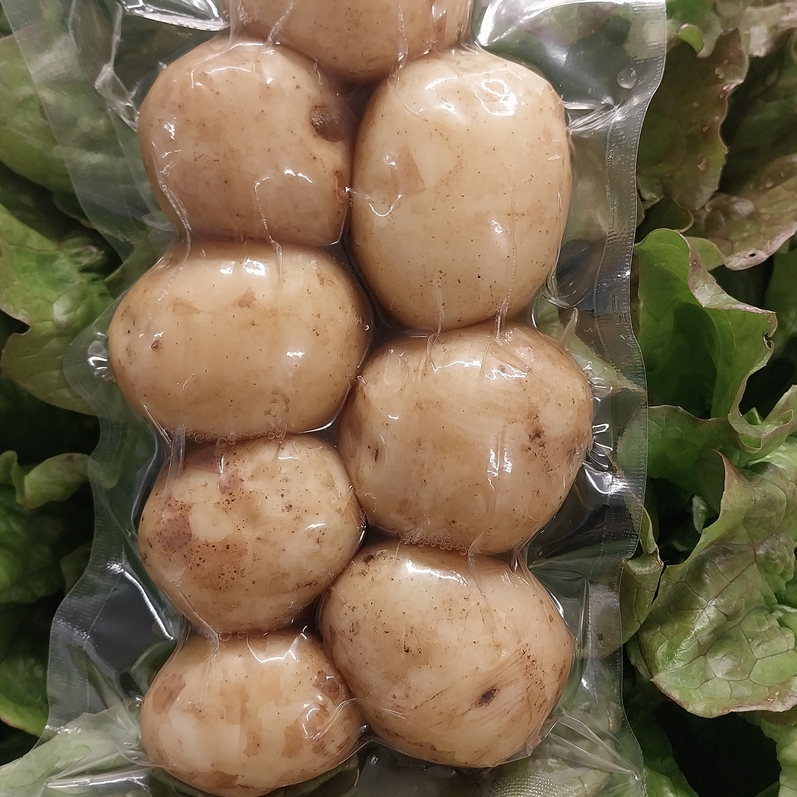 Pommes de terre nouvelles cuites sous vide - 0,3kg