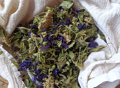Tisane 4 - Automne - Phase prémenstruelle/Lutéale - 20g