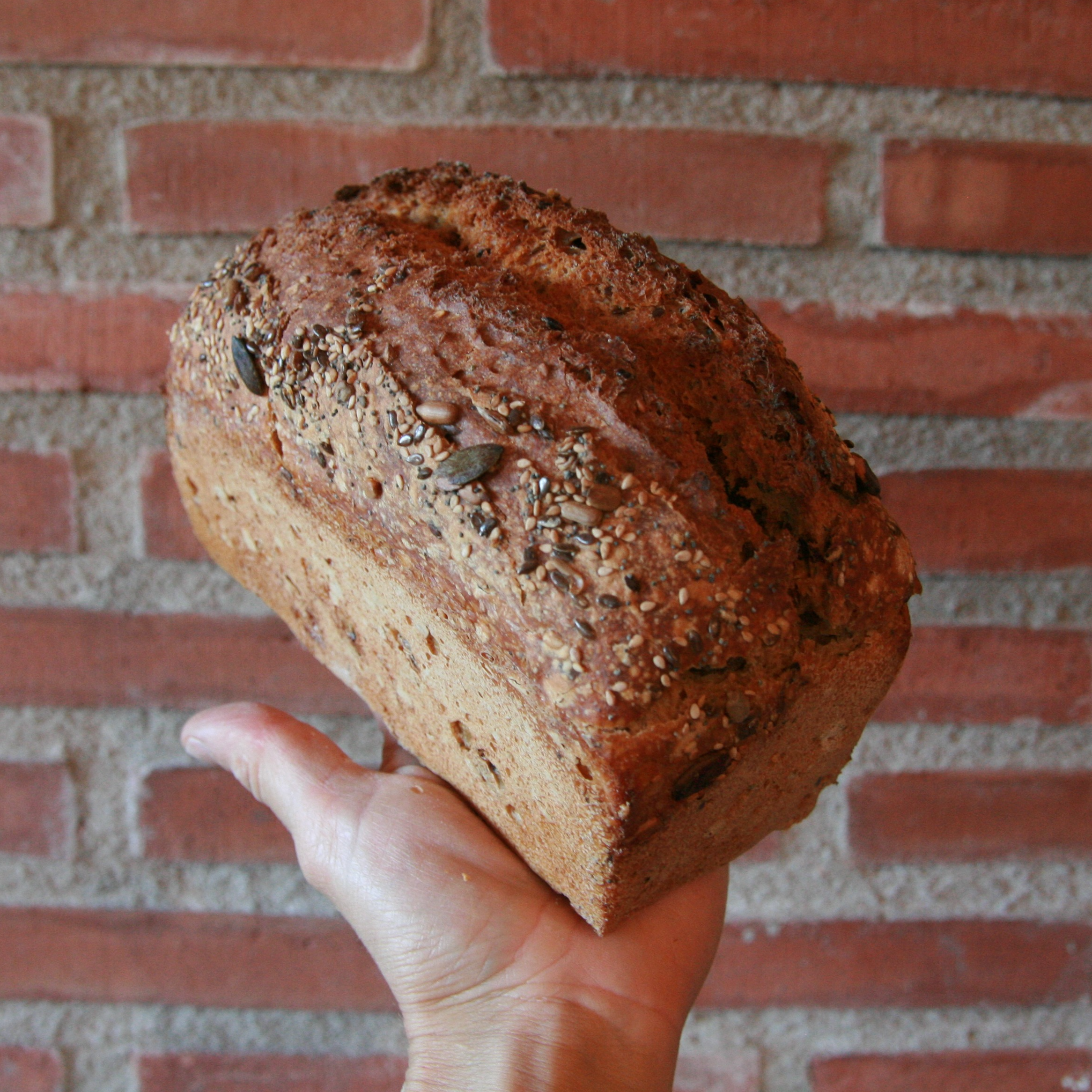 Pain aux graines - 0,65kg