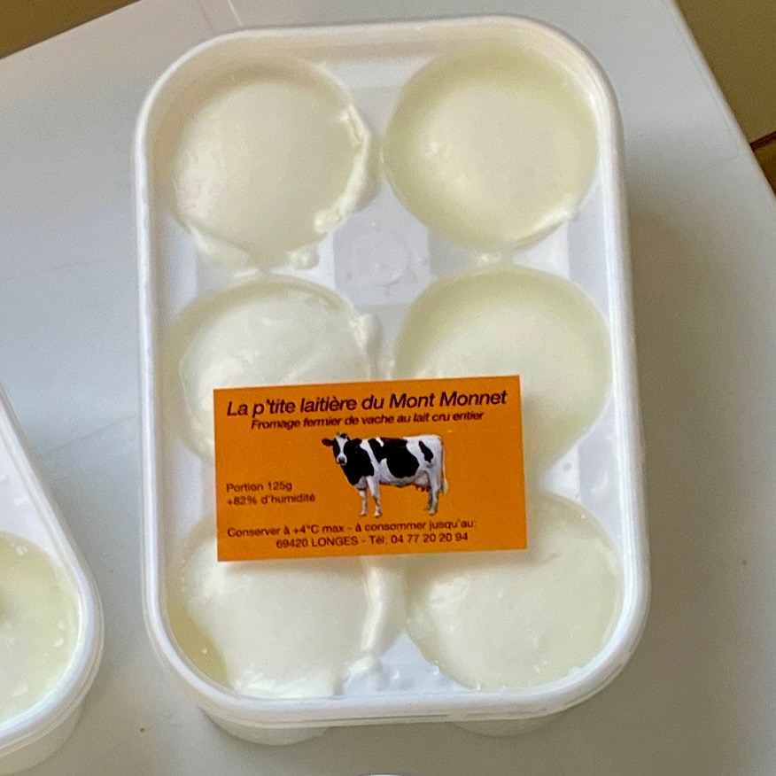 Fromage Blanc vache (X6)🐄 - 0,75kg