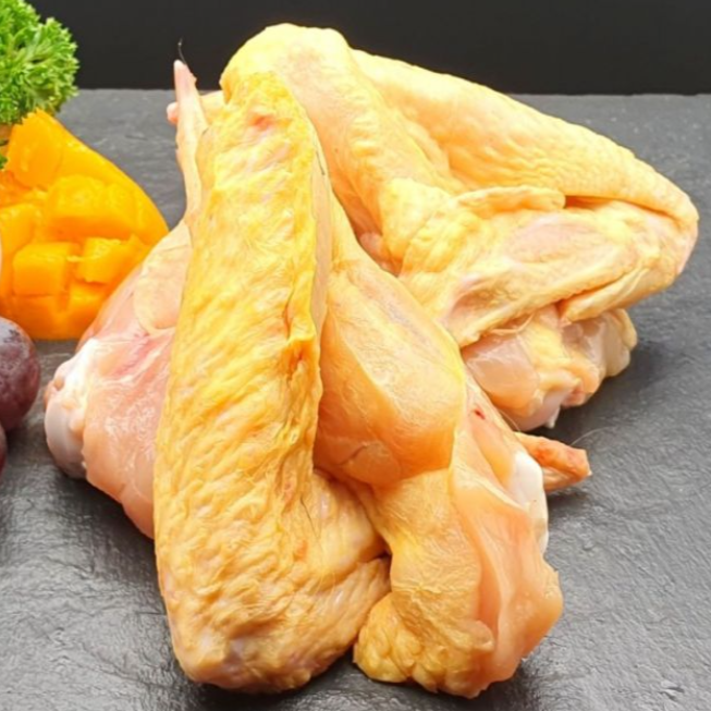 Ailes  de poulet (lot de 8) - 900g