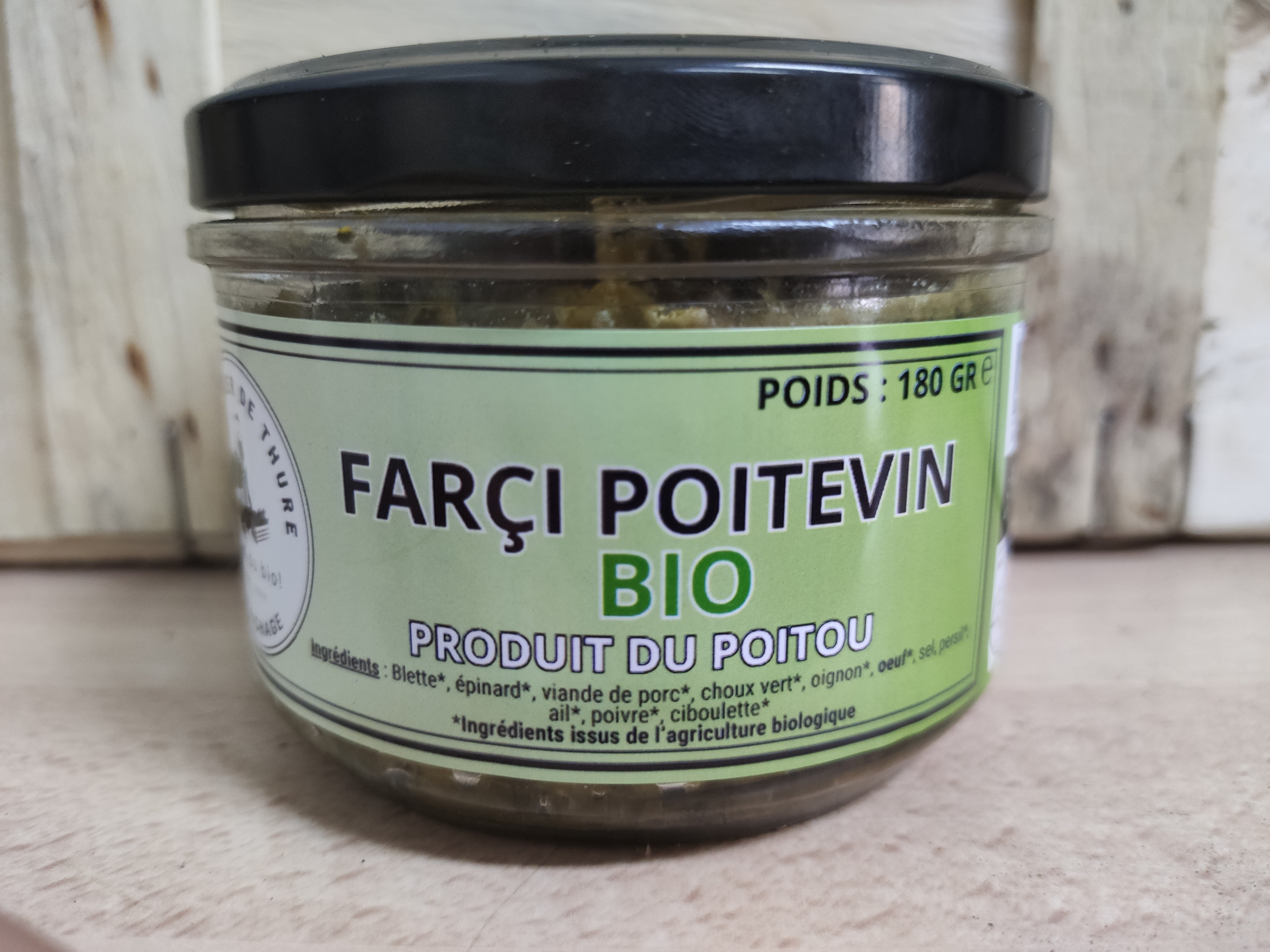 Farci poitevin BIO - 180g