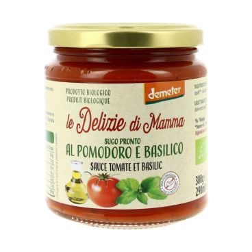 Sauce Tomate Basilic - 300g