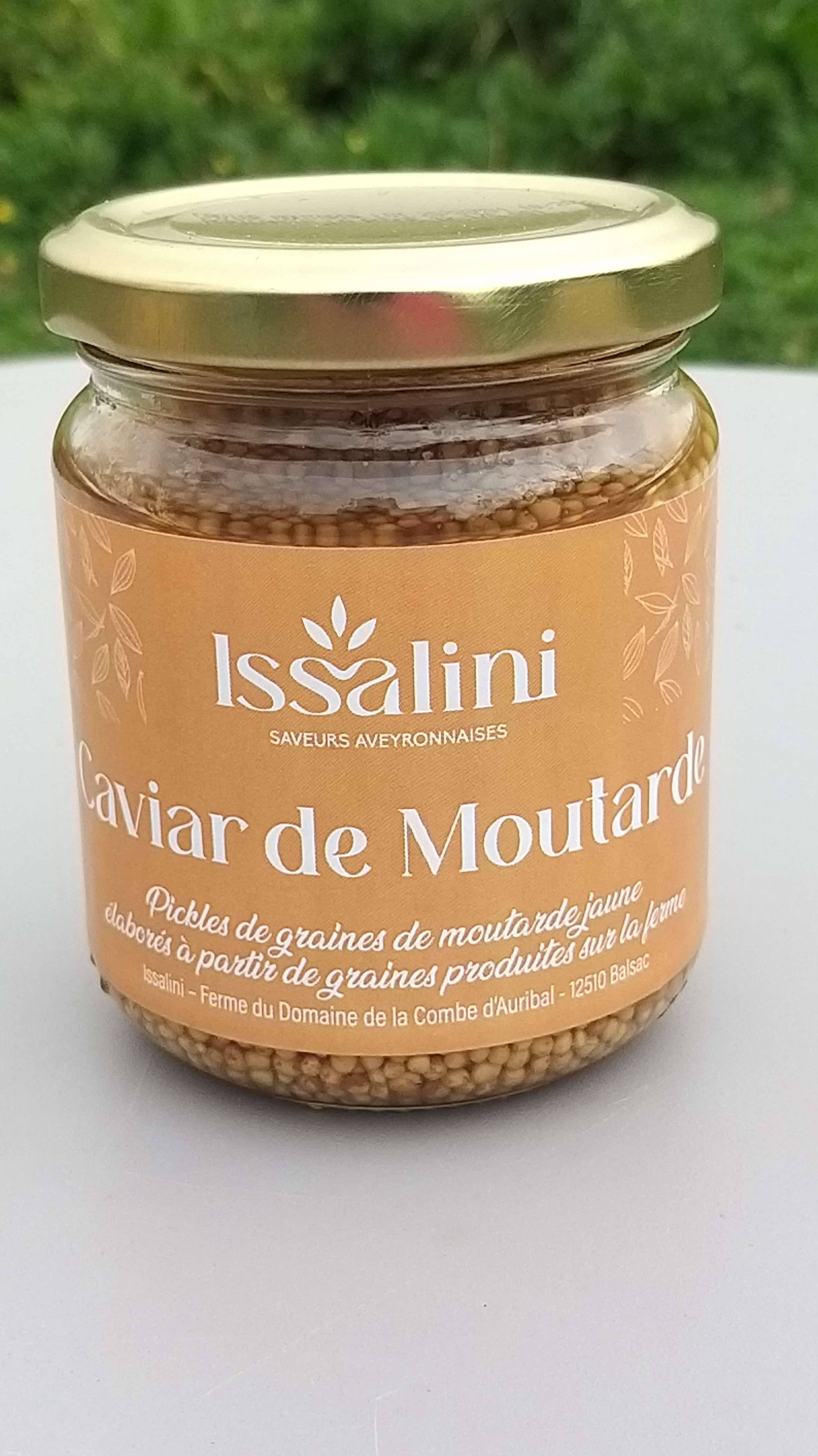 Caviar de moutarde ISSALINI