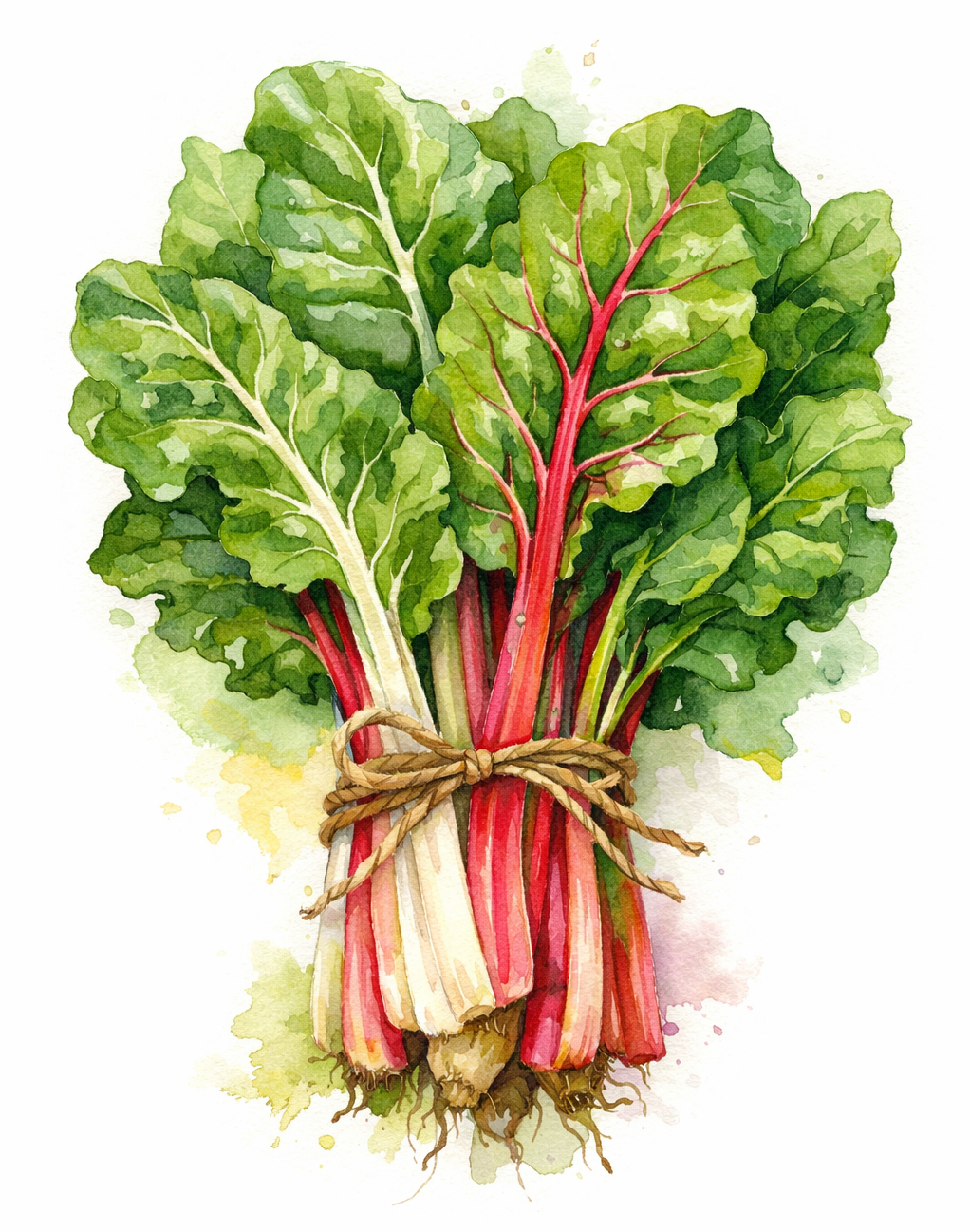 Blettes couleur en mélange BIO (botte) - 800g