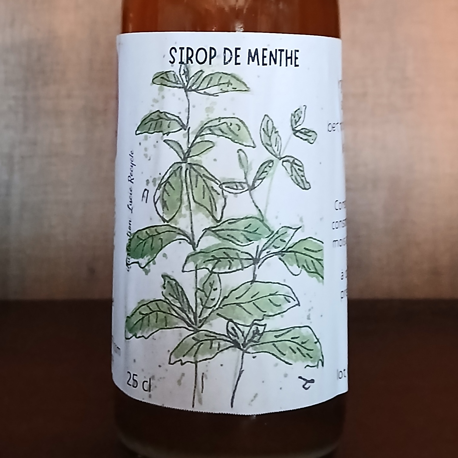 Sirop Menthe - 25cl