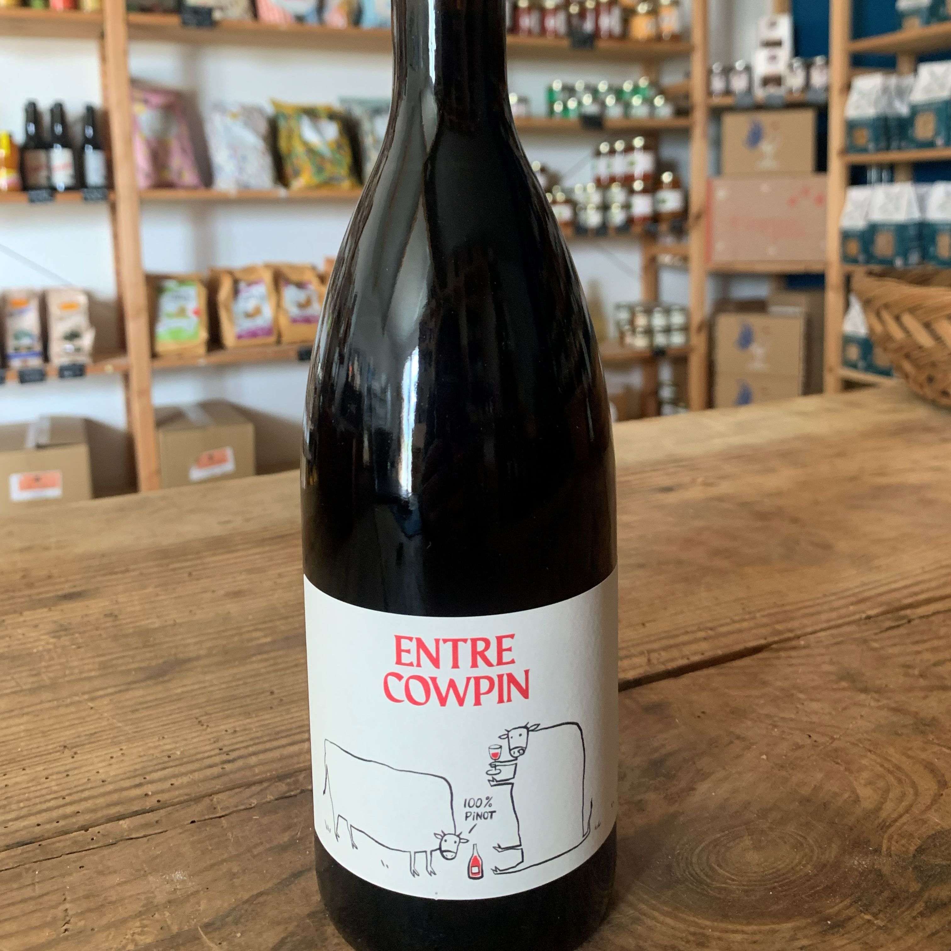 VIN ANJOU PINOT NOIR COWPIN