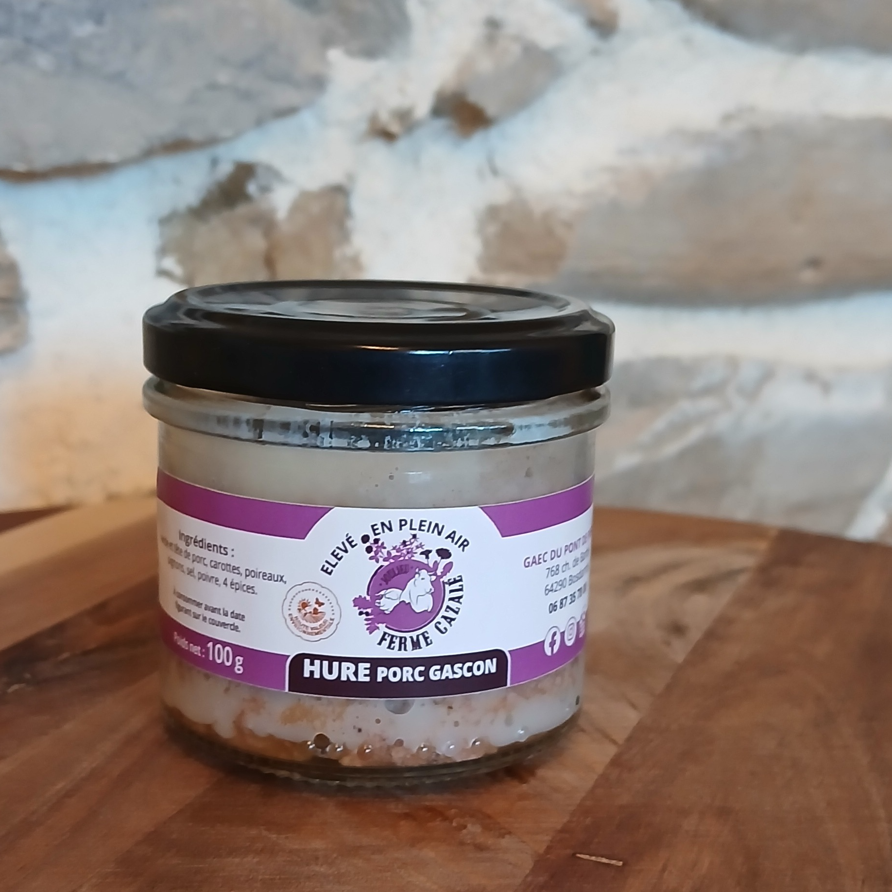 Hure de porc Gascon (100g)