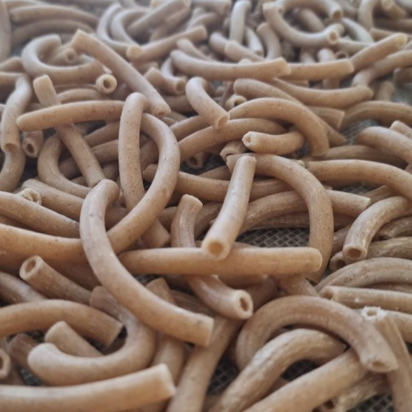 Macaronis au seigle - 500gr - farine bio de la Tesso