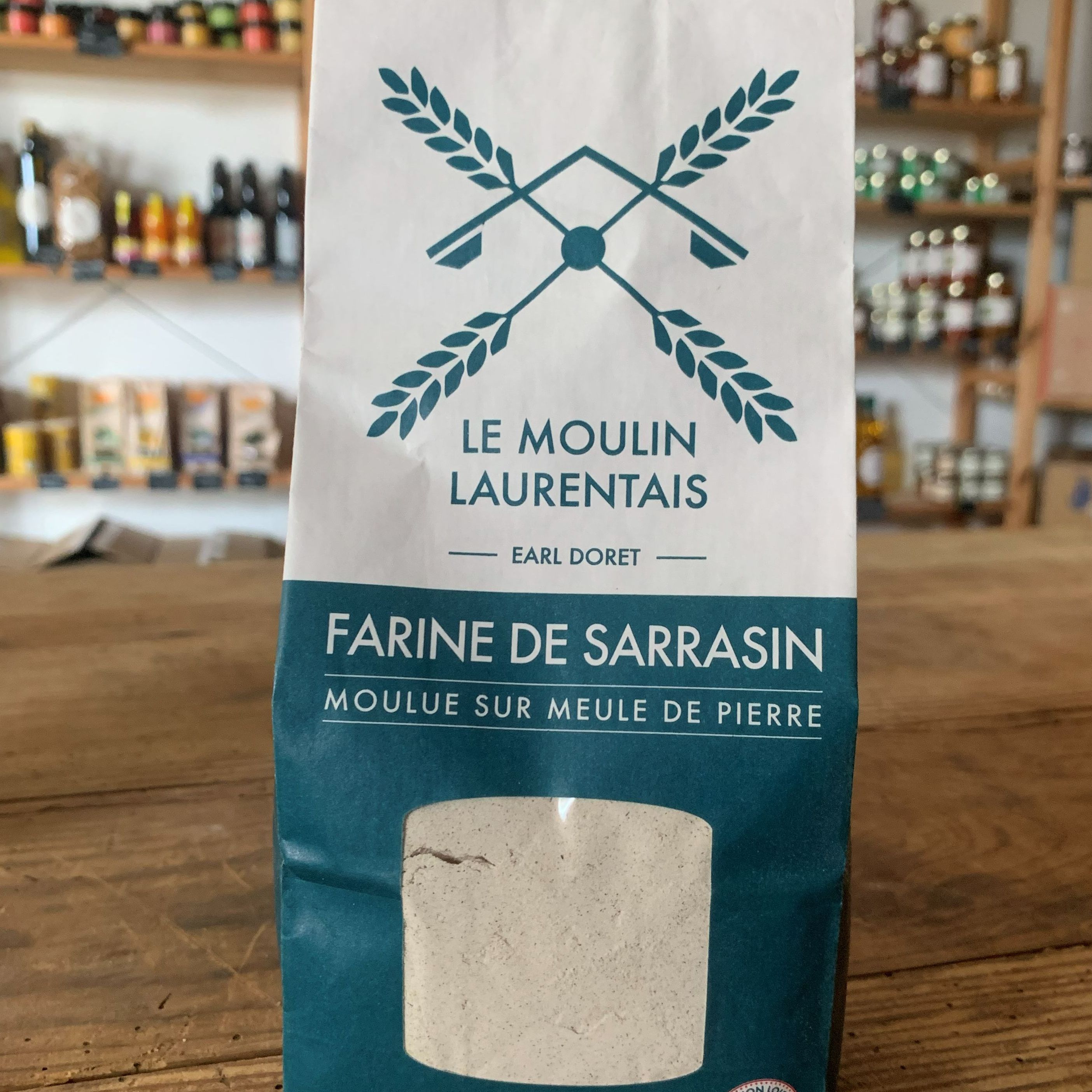 SARRASIN (1KG)