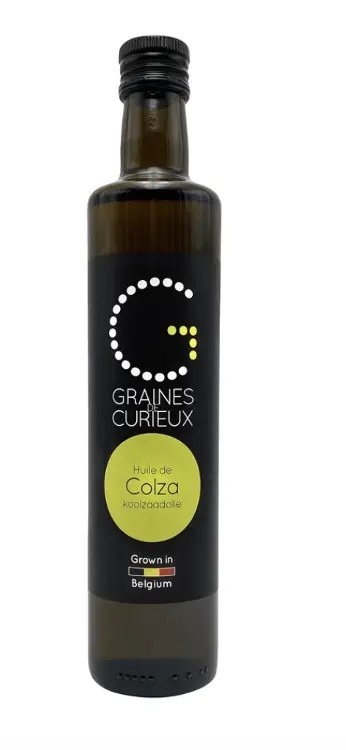 Graine de Curieux - Huile de Colza - 500ml
