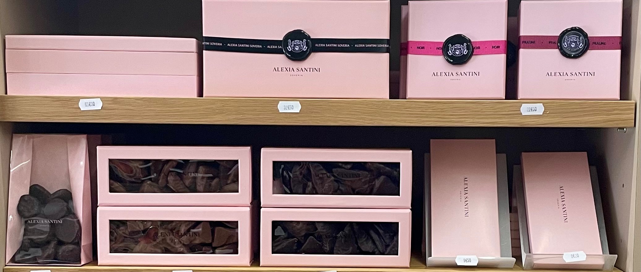 Chocolats Alexia Santini