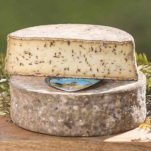 Tomme de vache au Cumin (100gr)