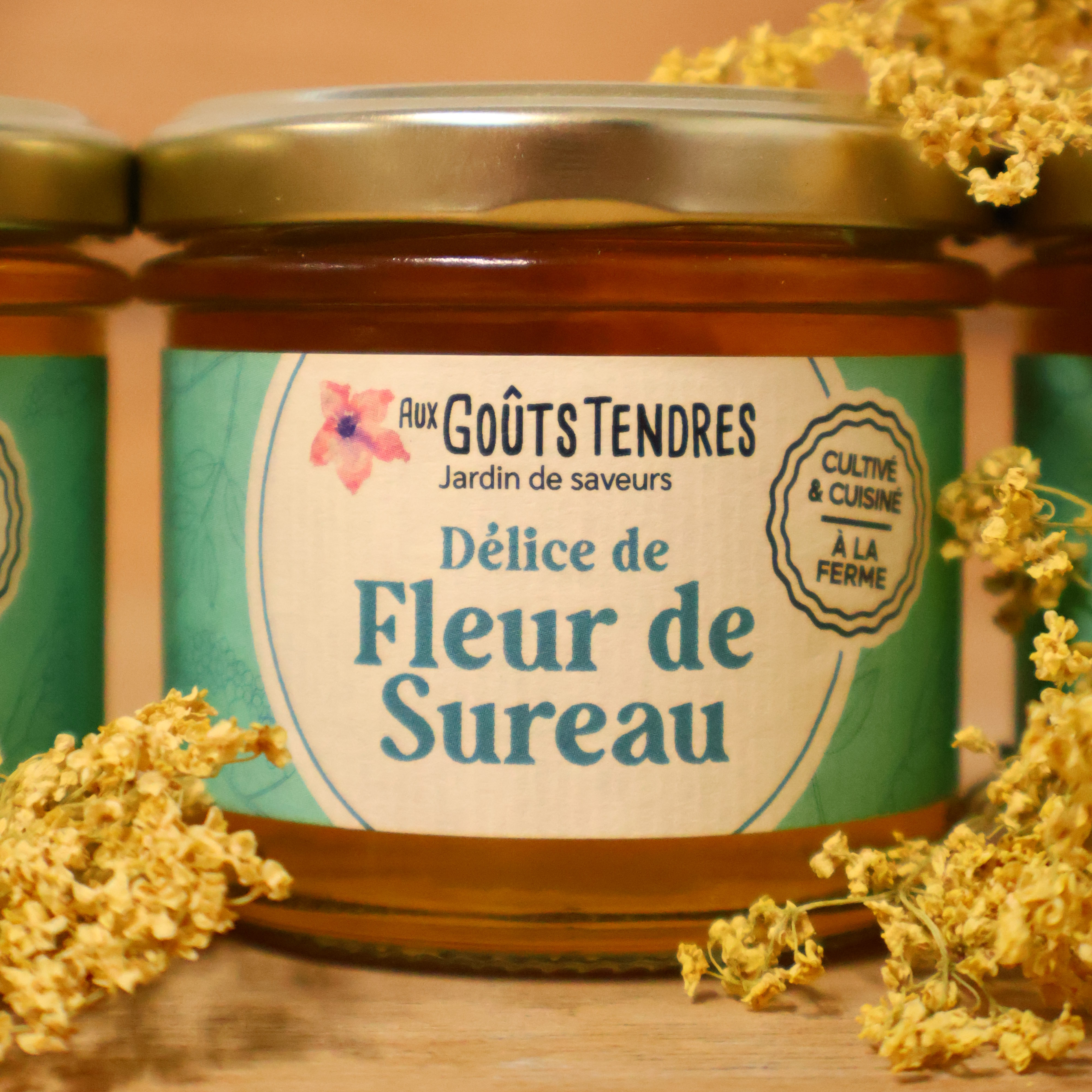 Délice de Fleurs de Sureau - 140g