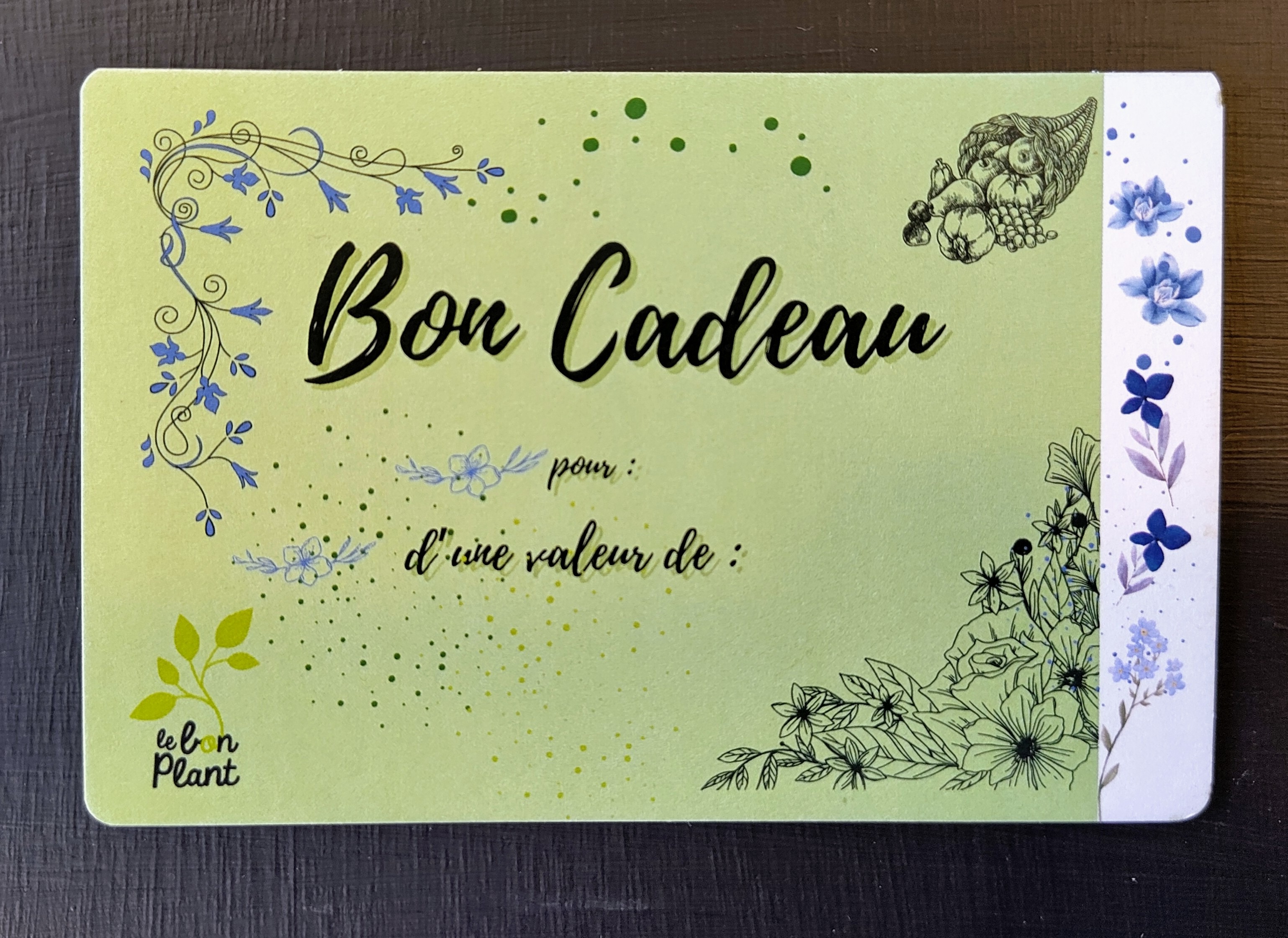 Bon cadeau 10€