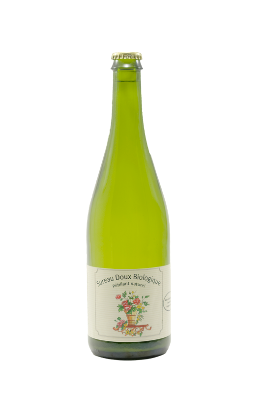 Sureau brut pétillant naturel non pasteurisé 75cl
