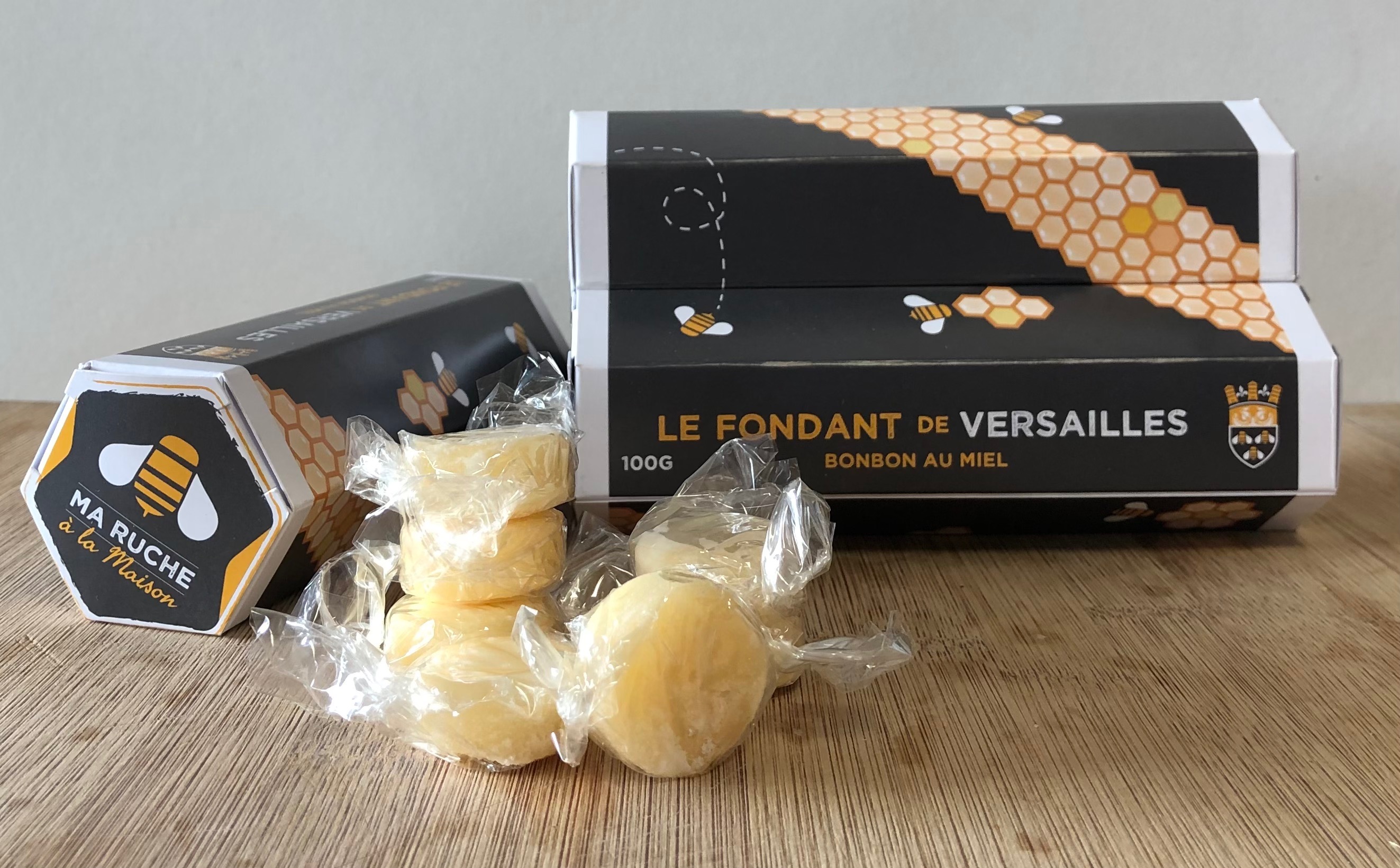 BONBONS au miel de Versailles 100g