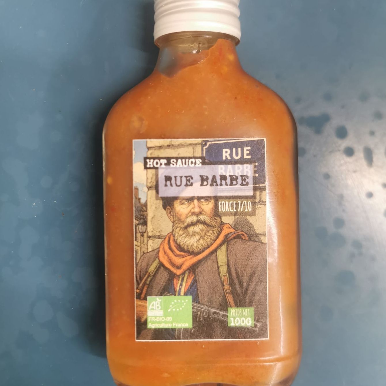 HOT SAUCE LA RUE BARBE
