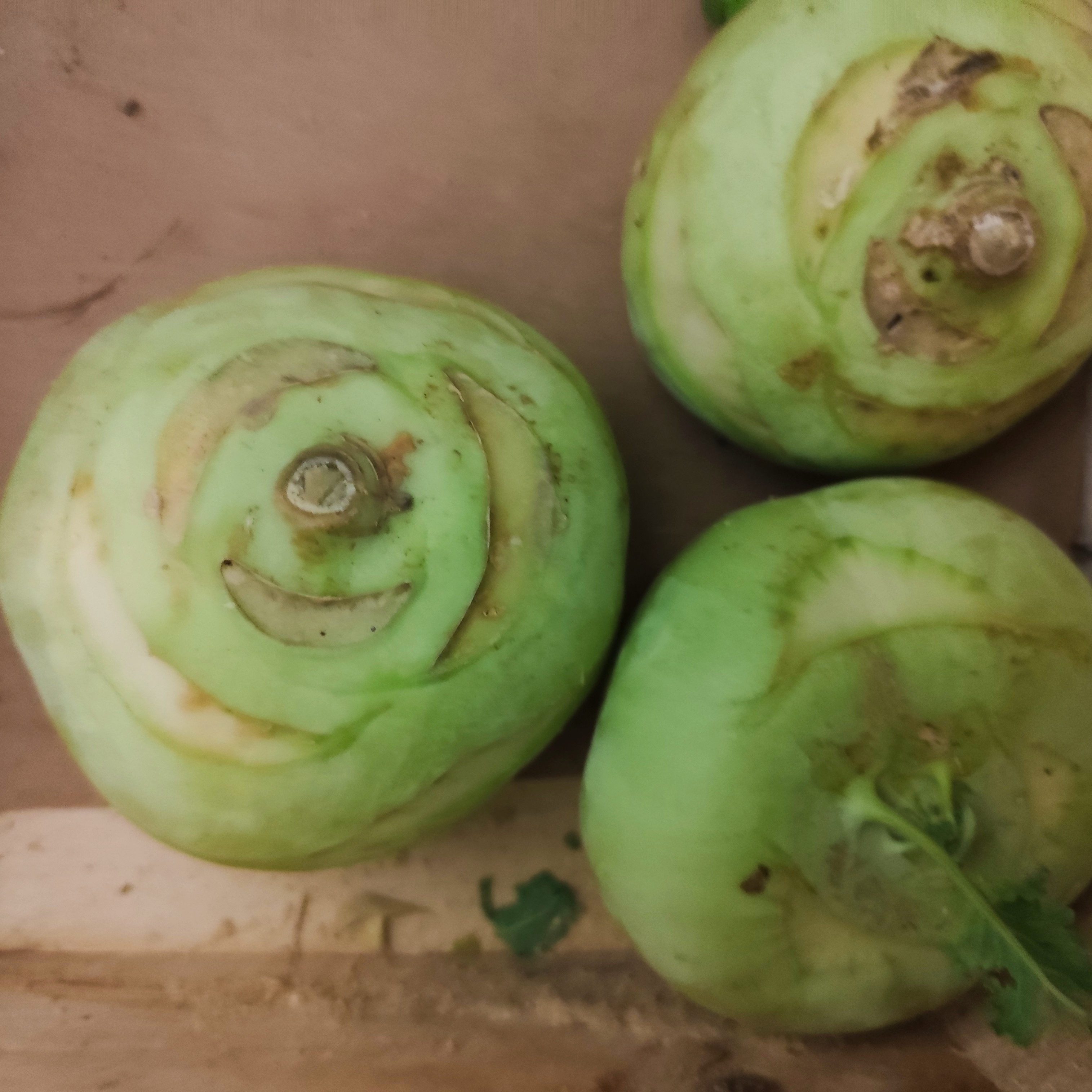 Chou Rave Vert 0,5kg - 500g