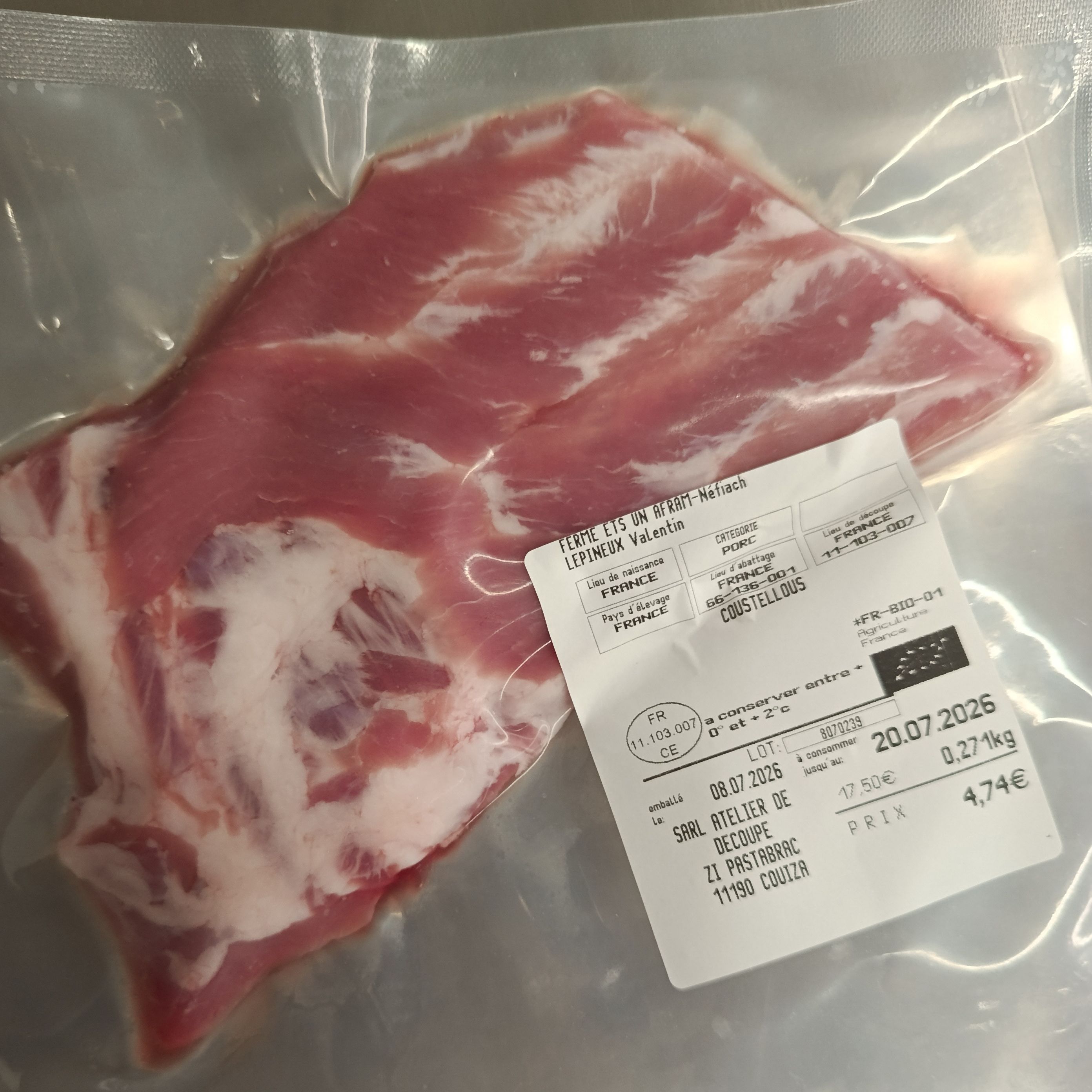 COUSTELLOU - AFRAM - 0,25kg