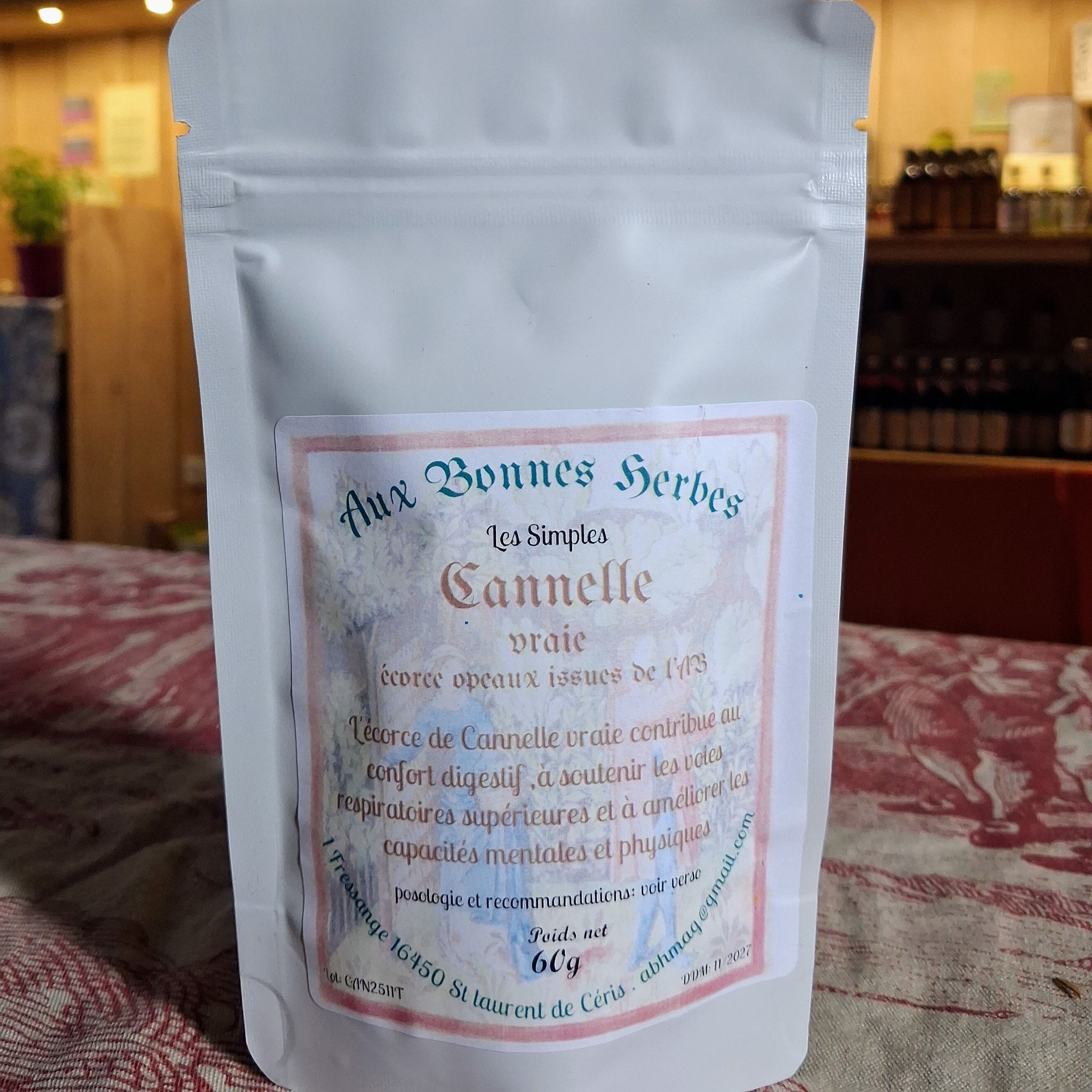 Cannelle bio - 60g
