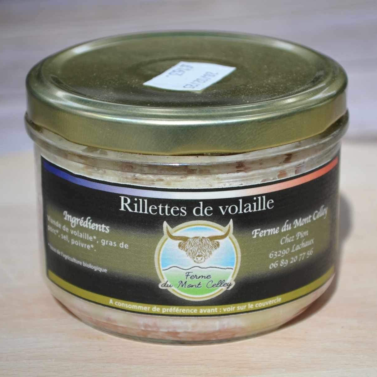Rillettes de volaille