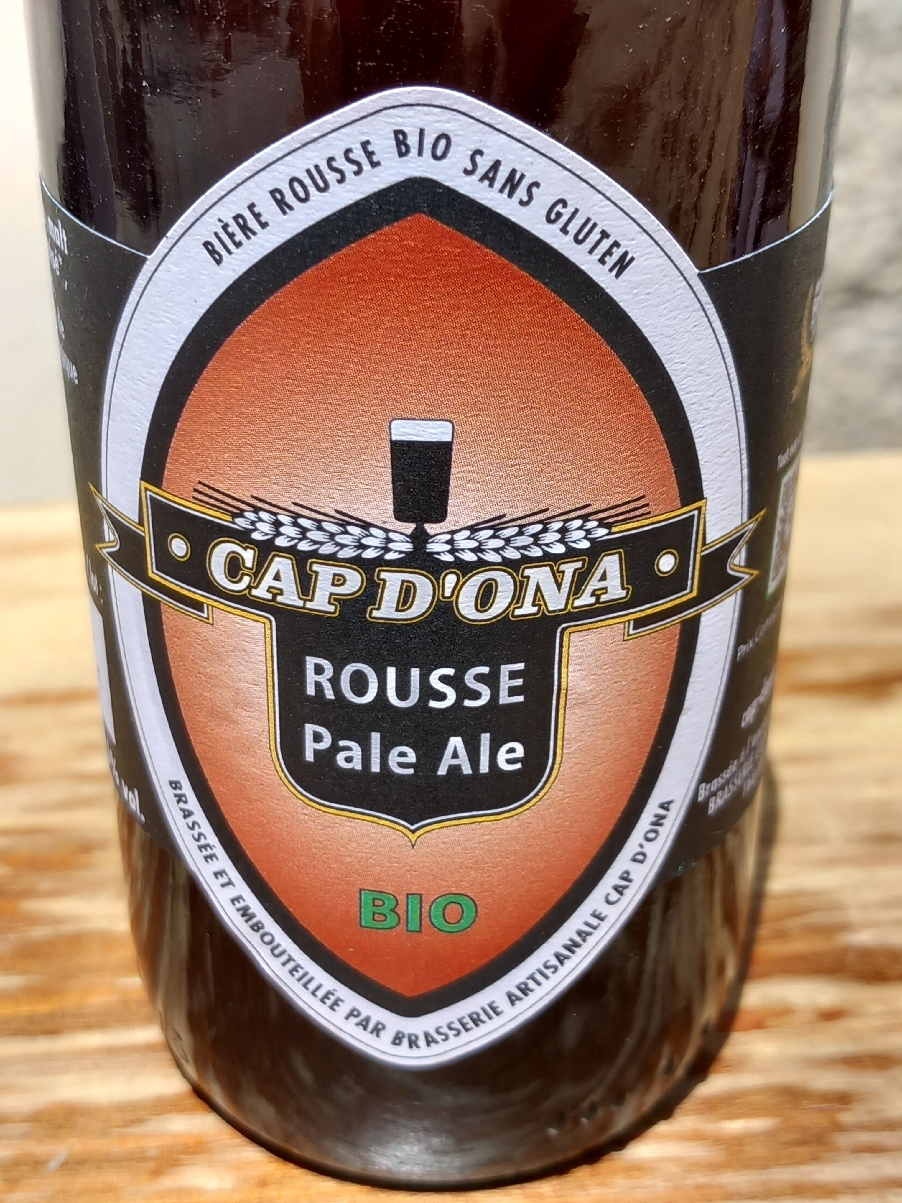 Bière ROUSSE