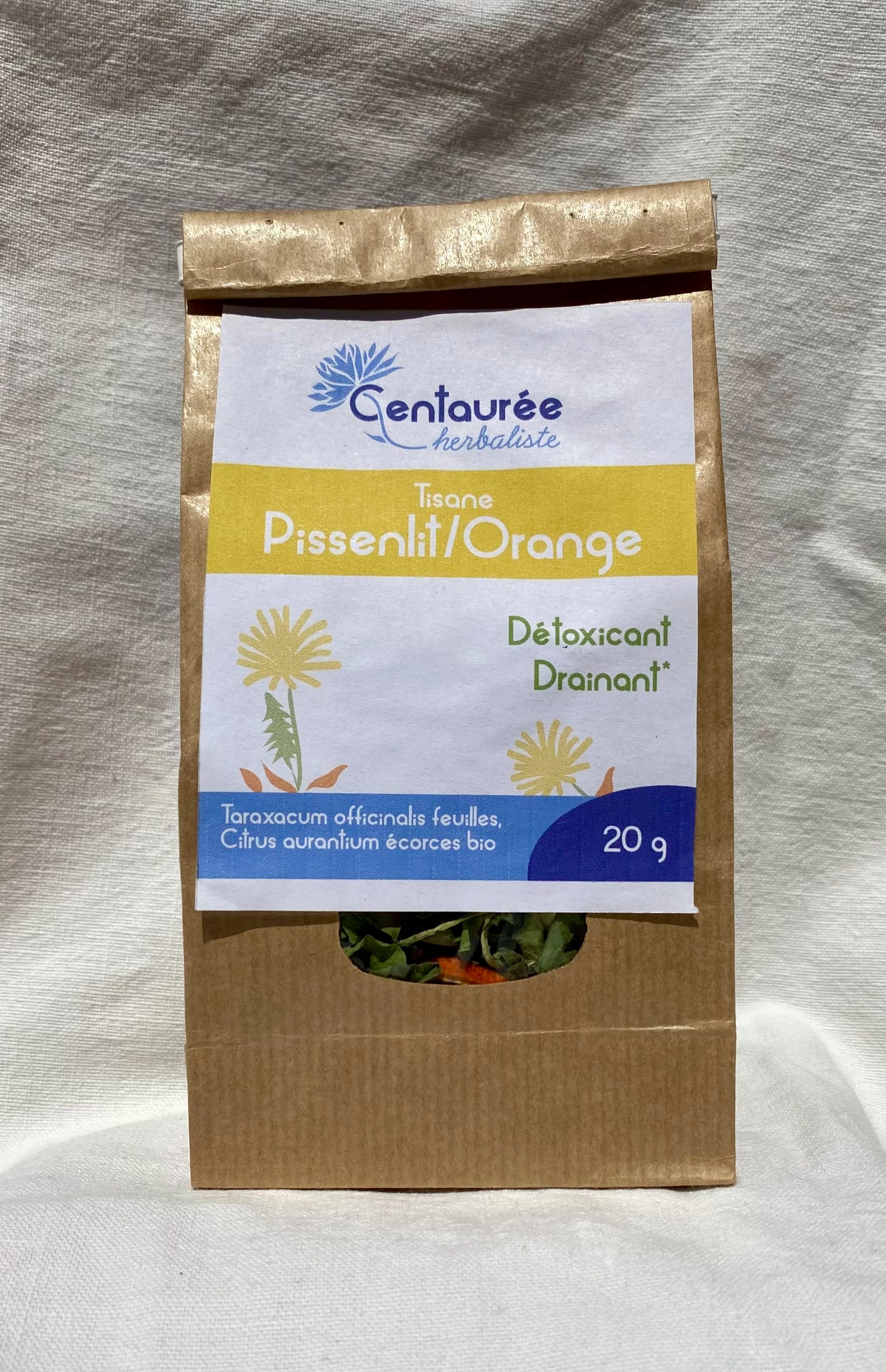 Tisane Pissenlit/Orange - 20g