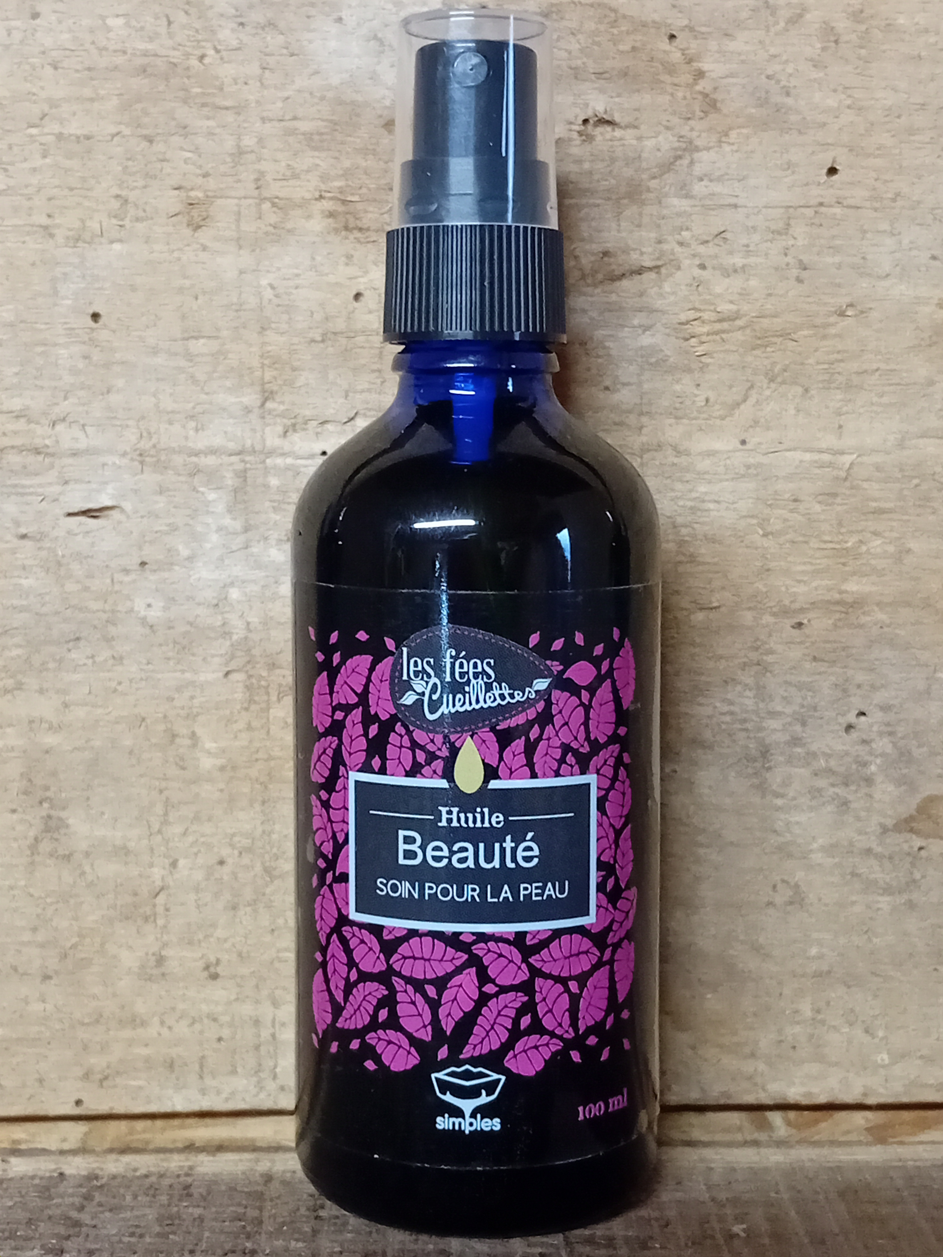 Huile de massage "Beauté" - 100ml