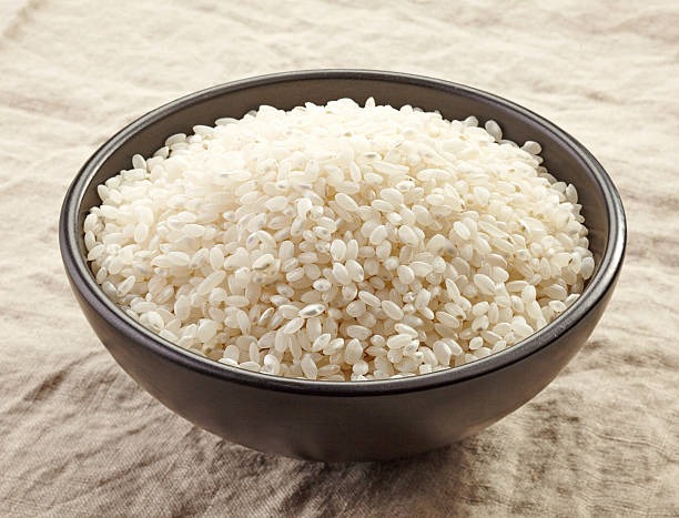 Riz rond blanc