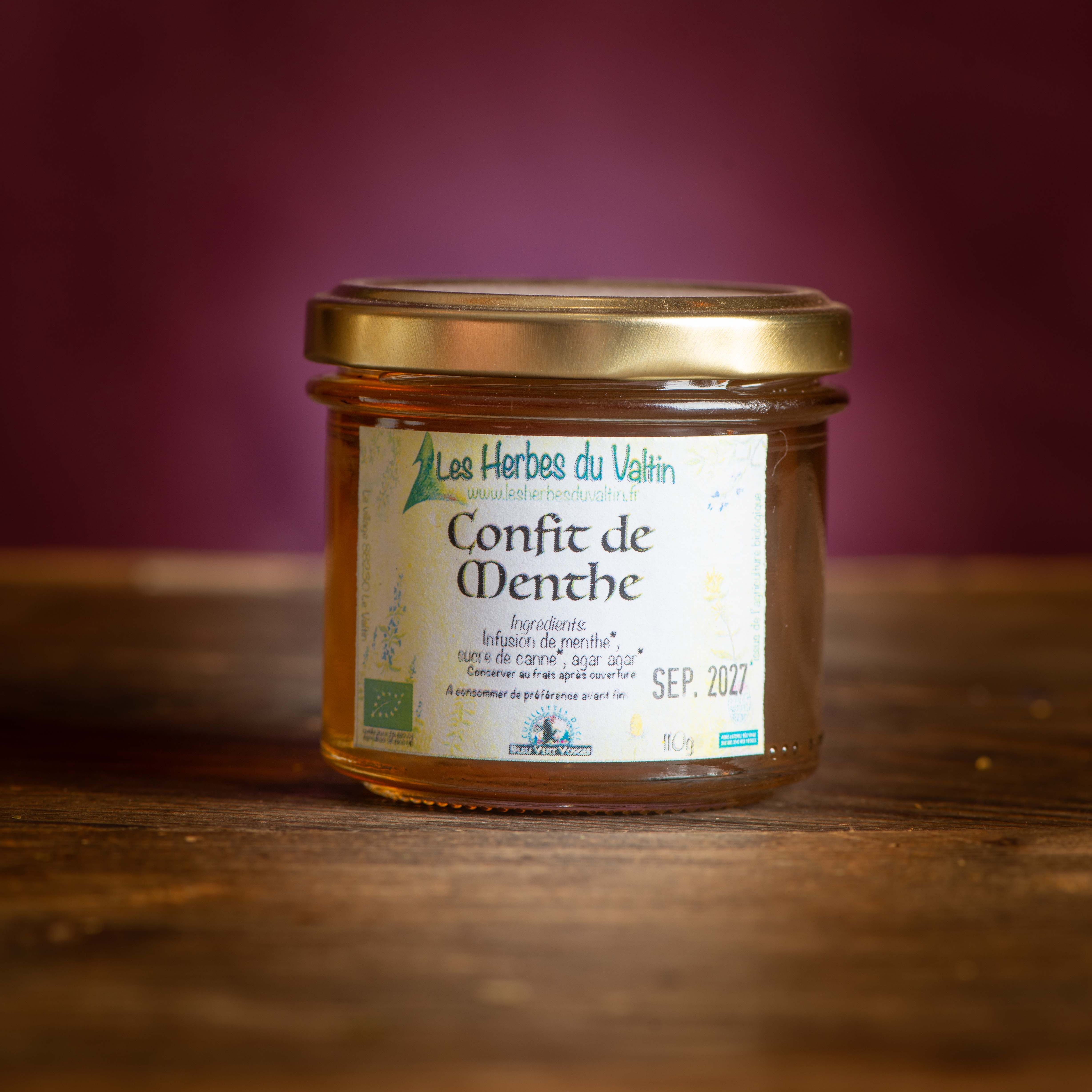 Gelée de menthe