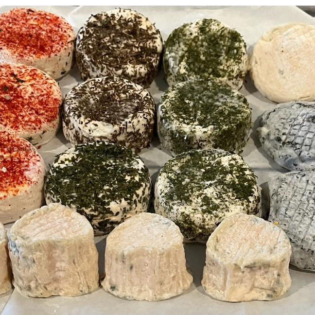 Fromages de chèvre