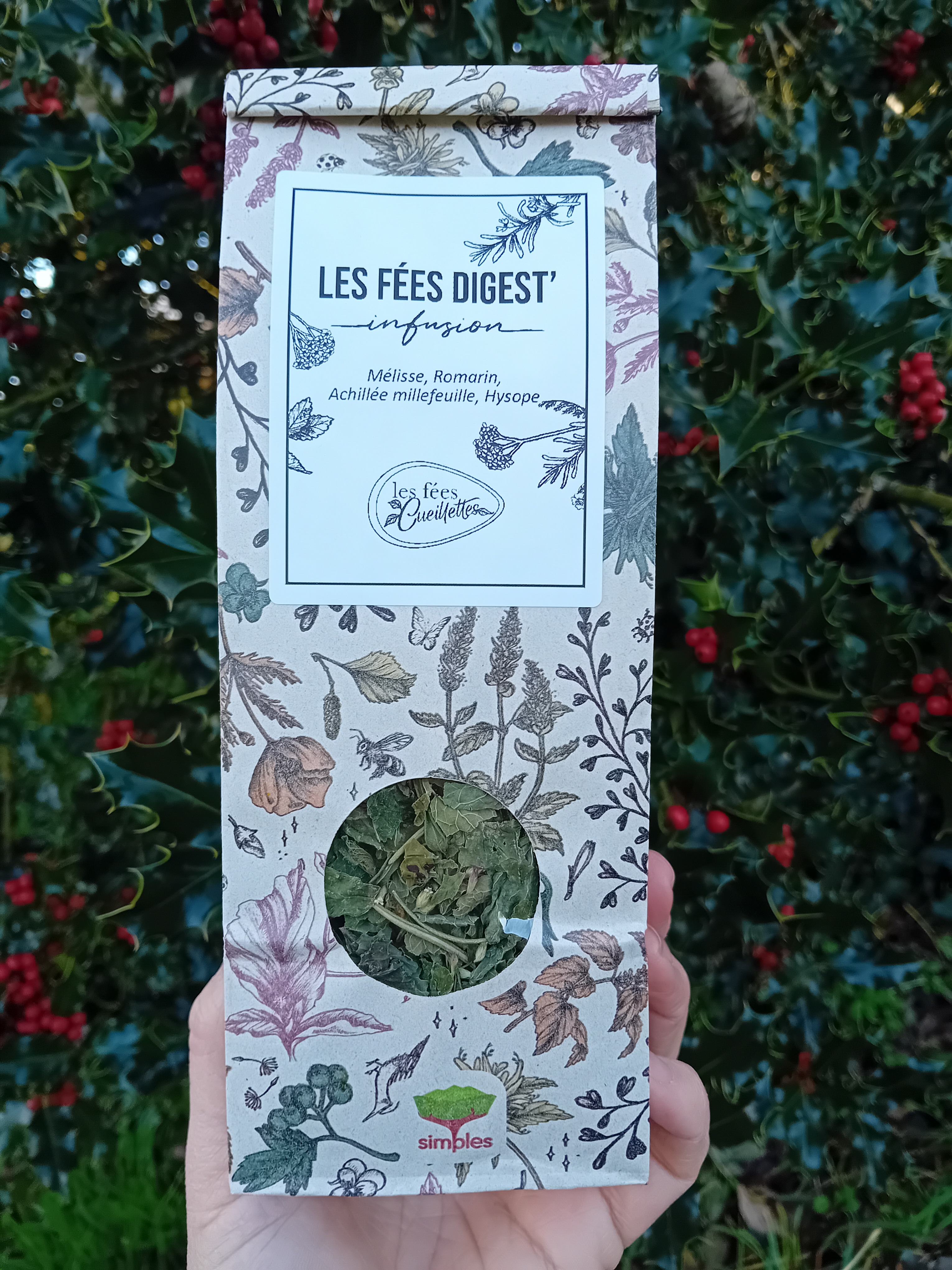 Tisane Les Fées Digest' - 20g