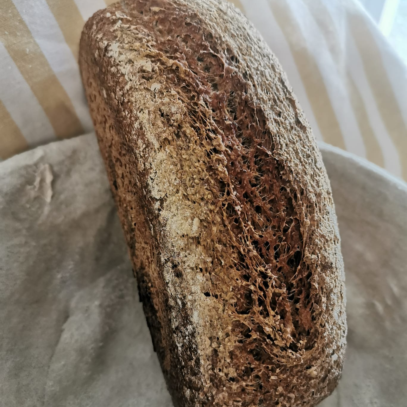 Pain intégral 500g (panier du mercredi après-midi)