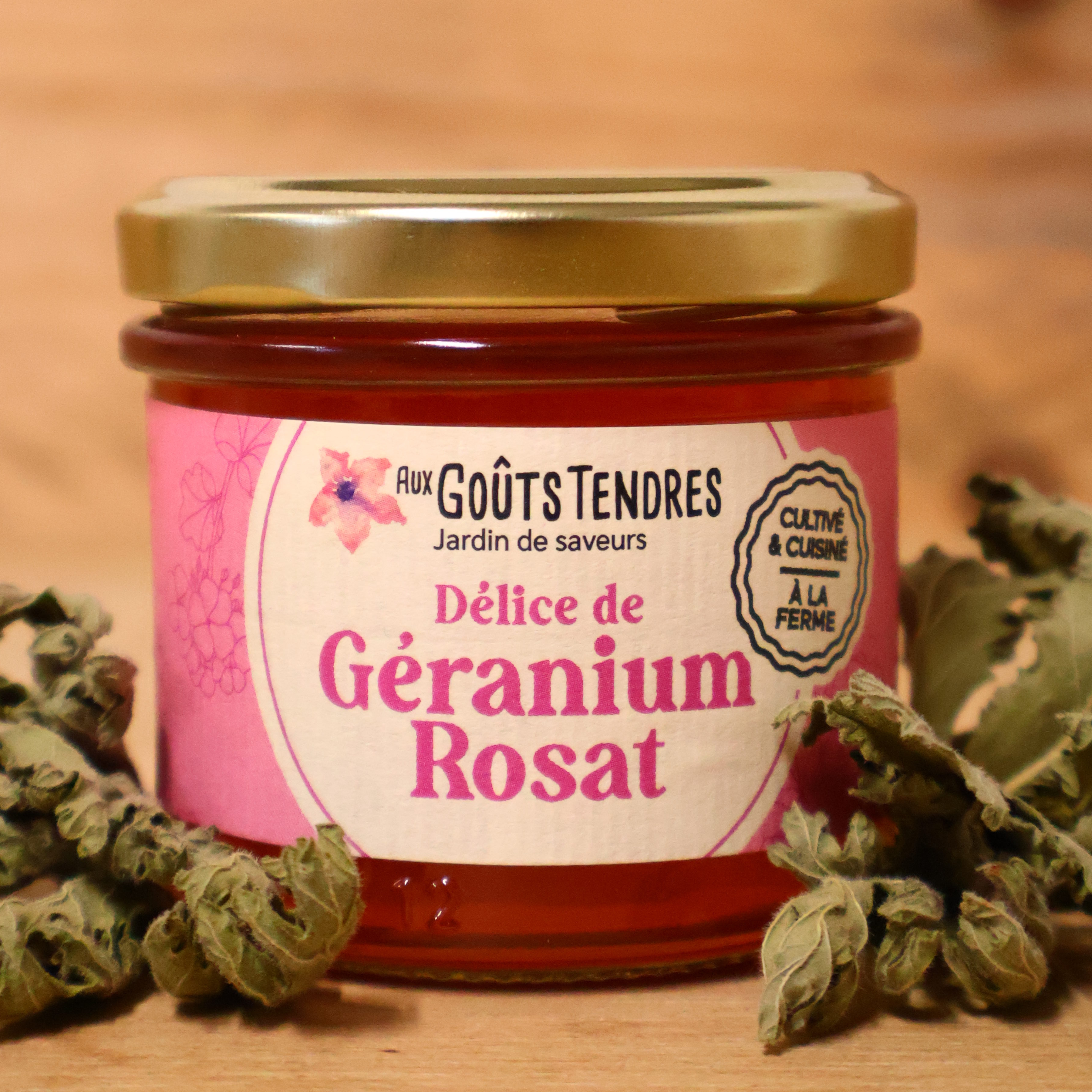 Délice de Géranium Rosat - 140g