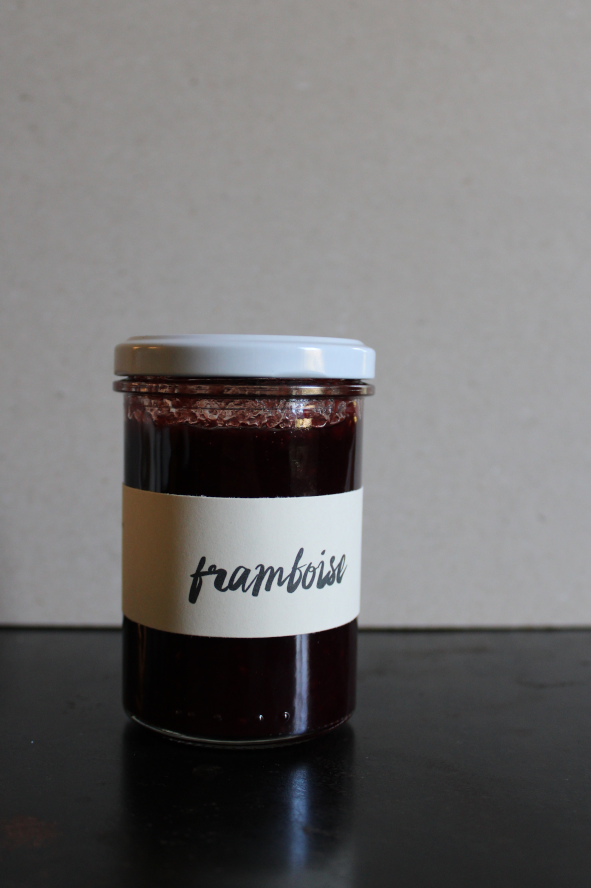 CONFITURE FRAMBOISE BIO - 220g