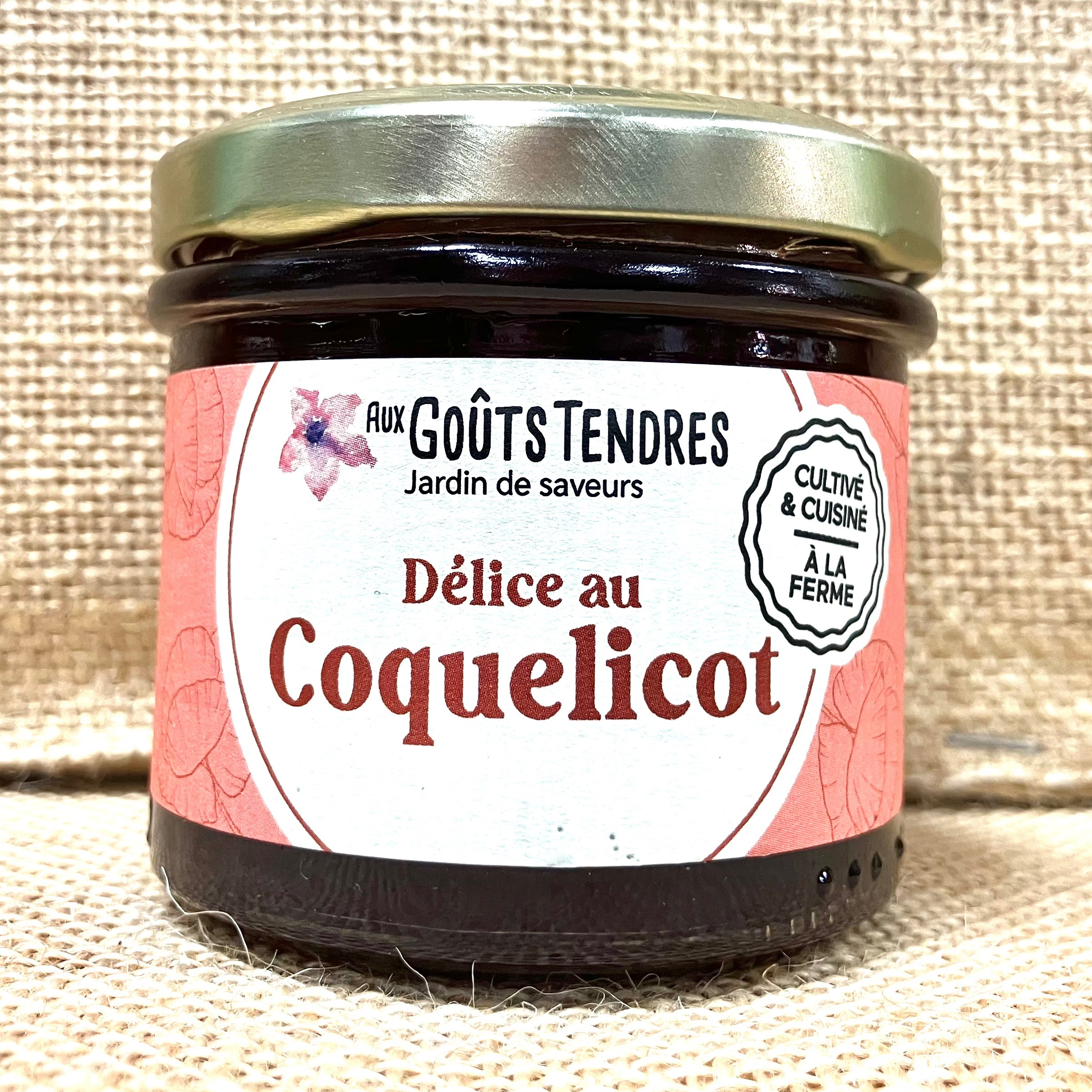 Délice de Coquelicot - 140g