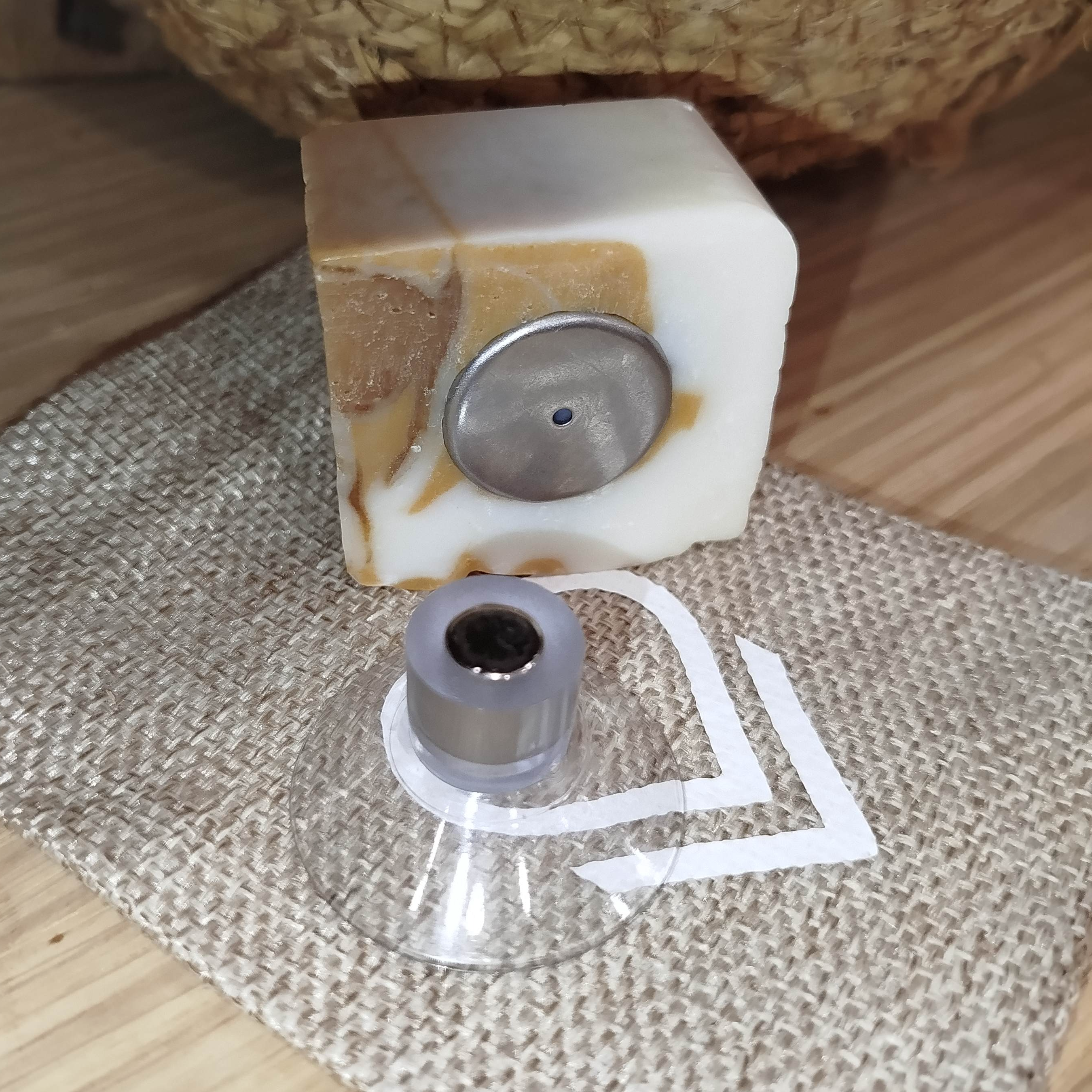 Porte Savon "Capsule"