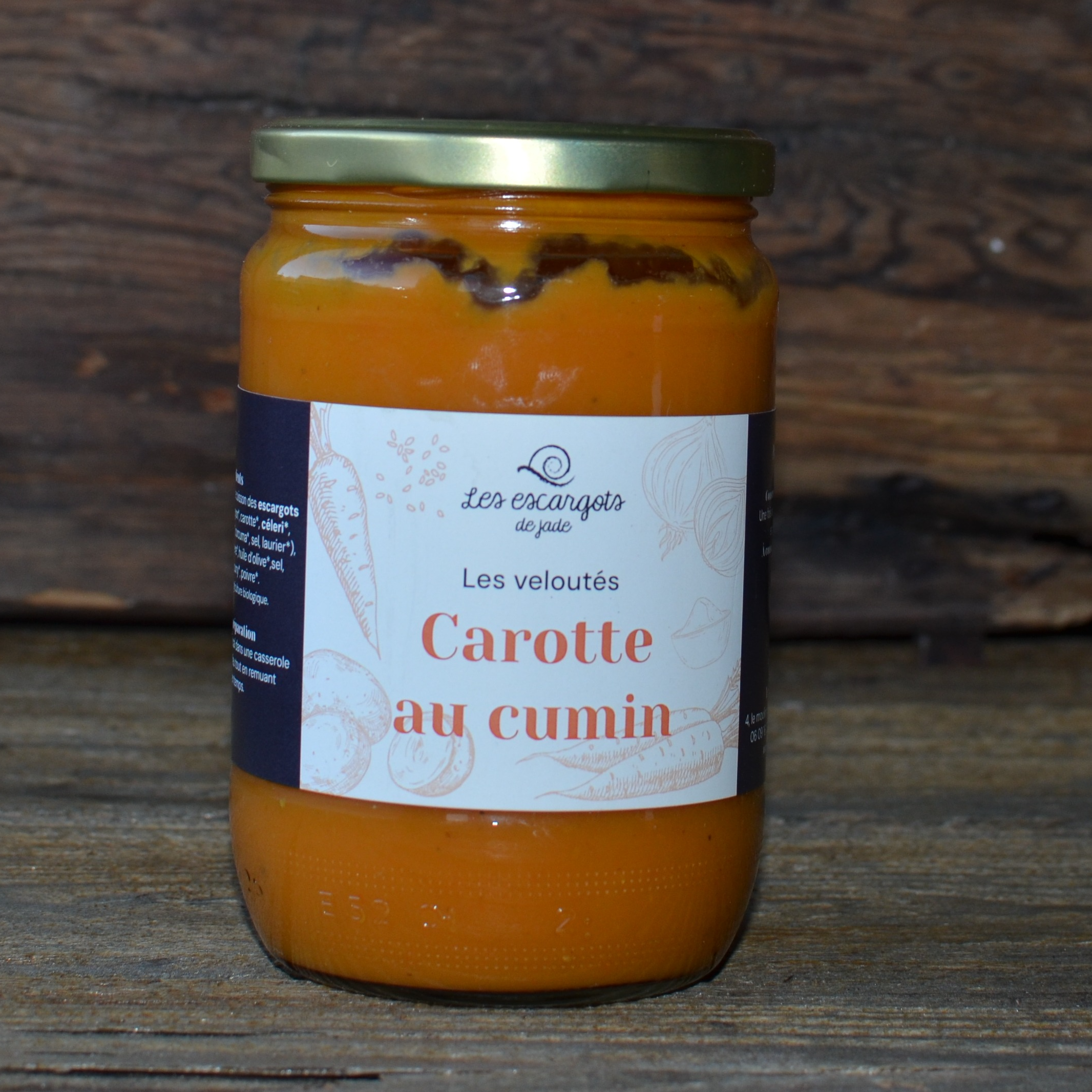 Velouté Carotte Cumin - 600g