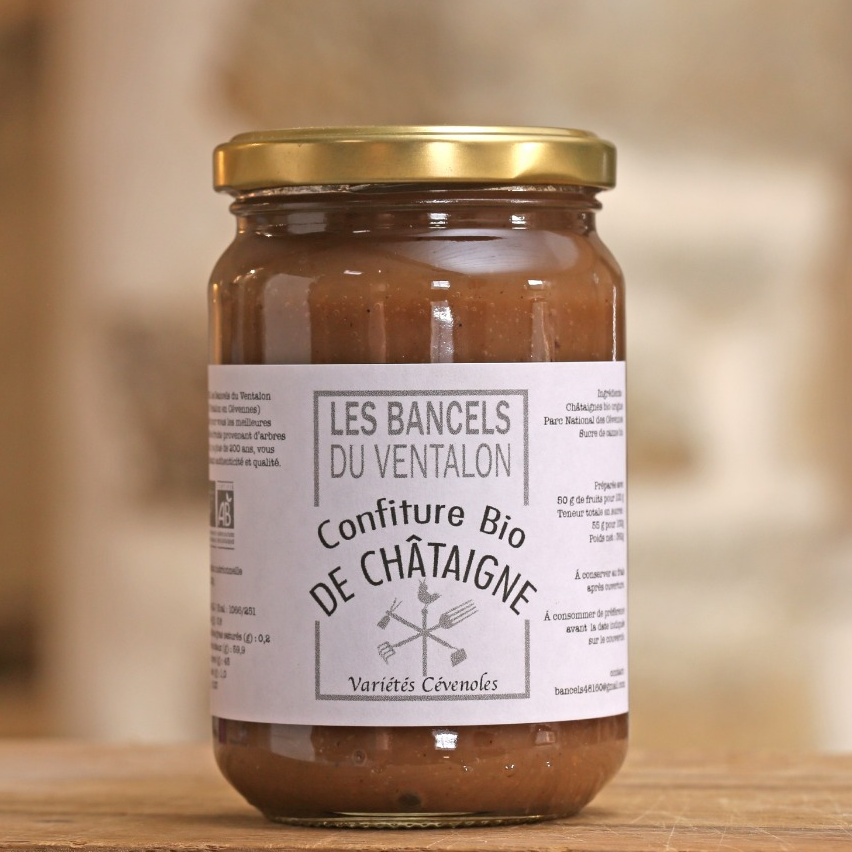 Crème de marrons nature petit pot 220g