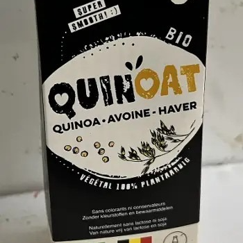 Lait végétal - Quinoa