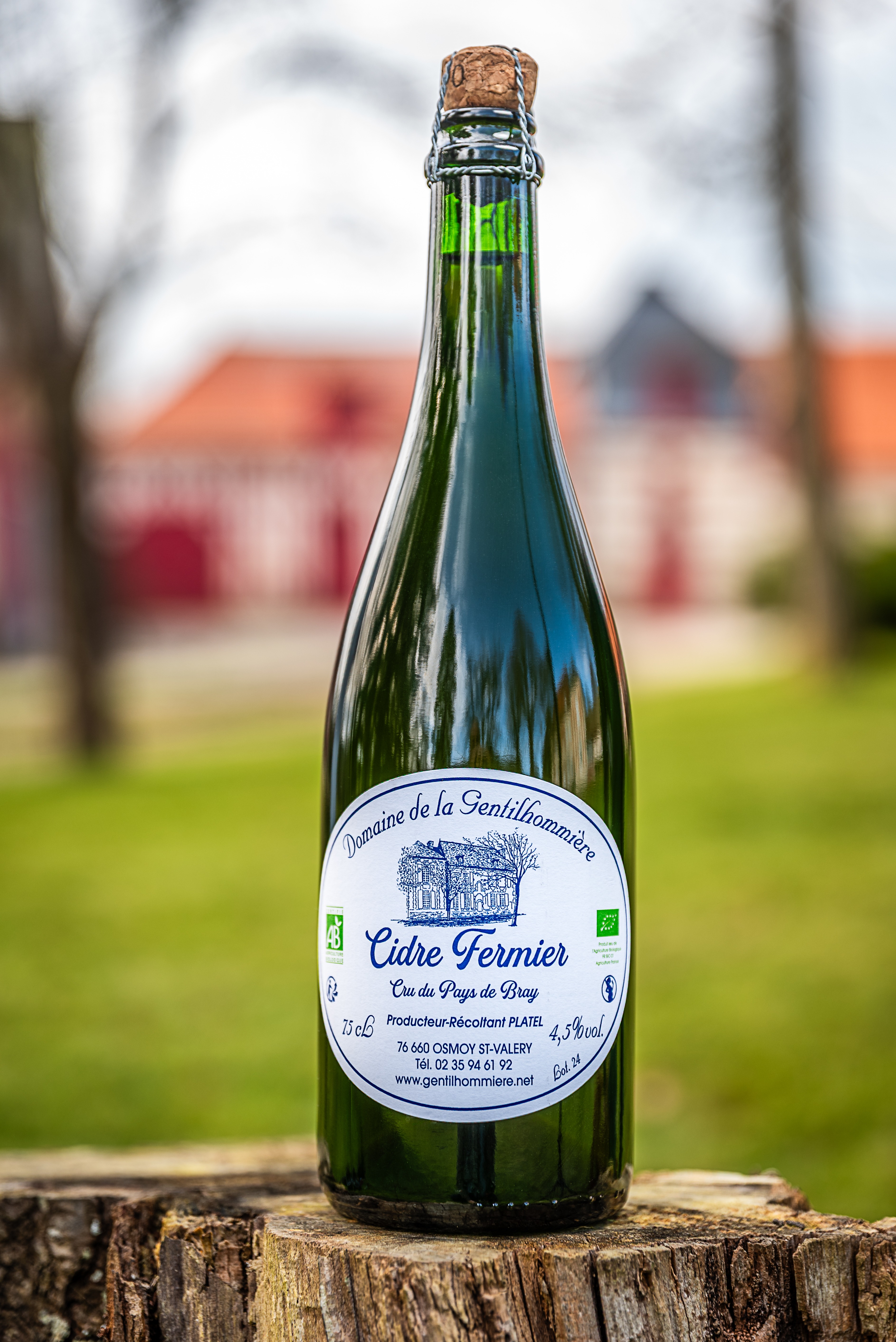 Cidre Fermier Cru du Pays de Bray 75 cl - 0,75l