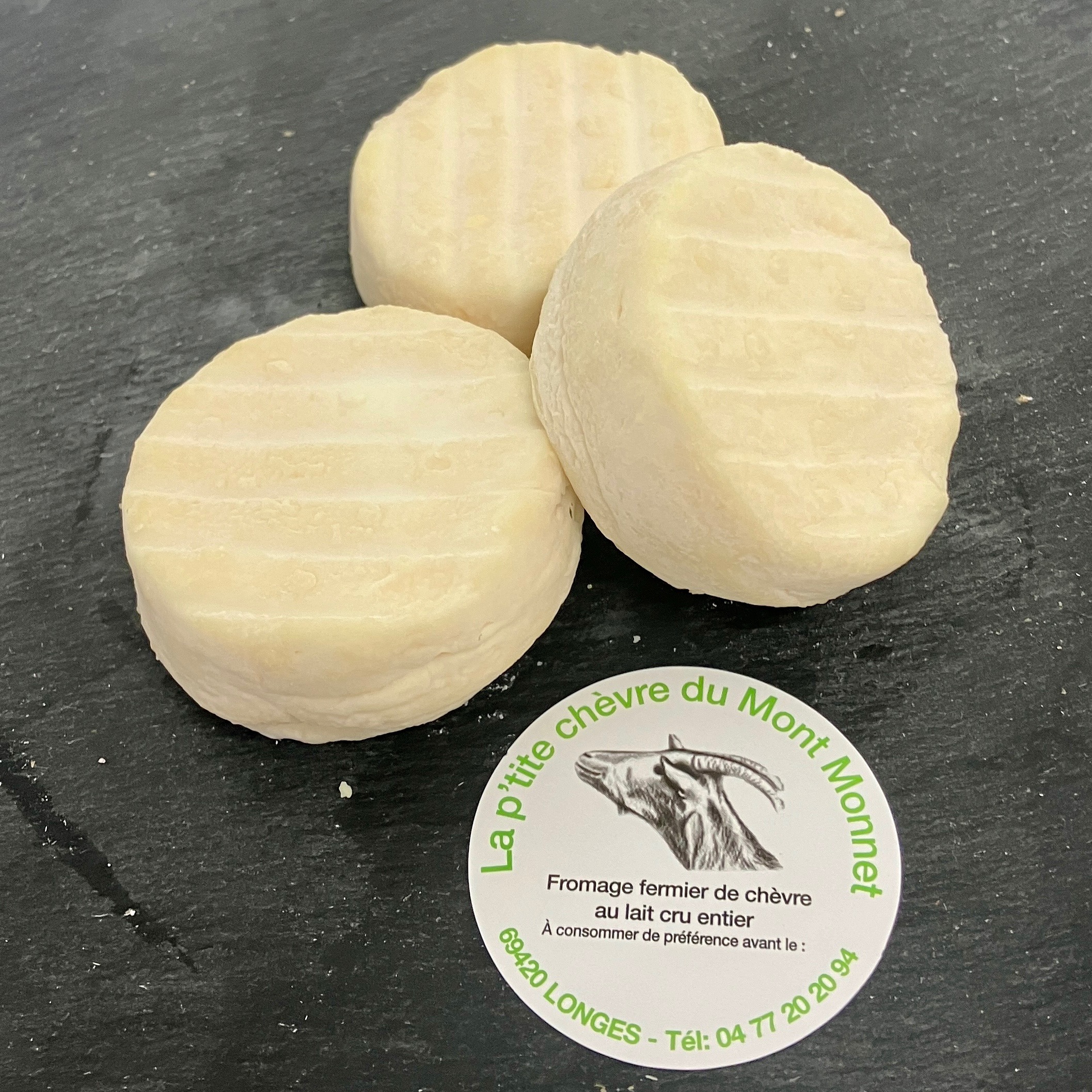 "Rigotte" Mi-Sèche chèvre x3 🐐