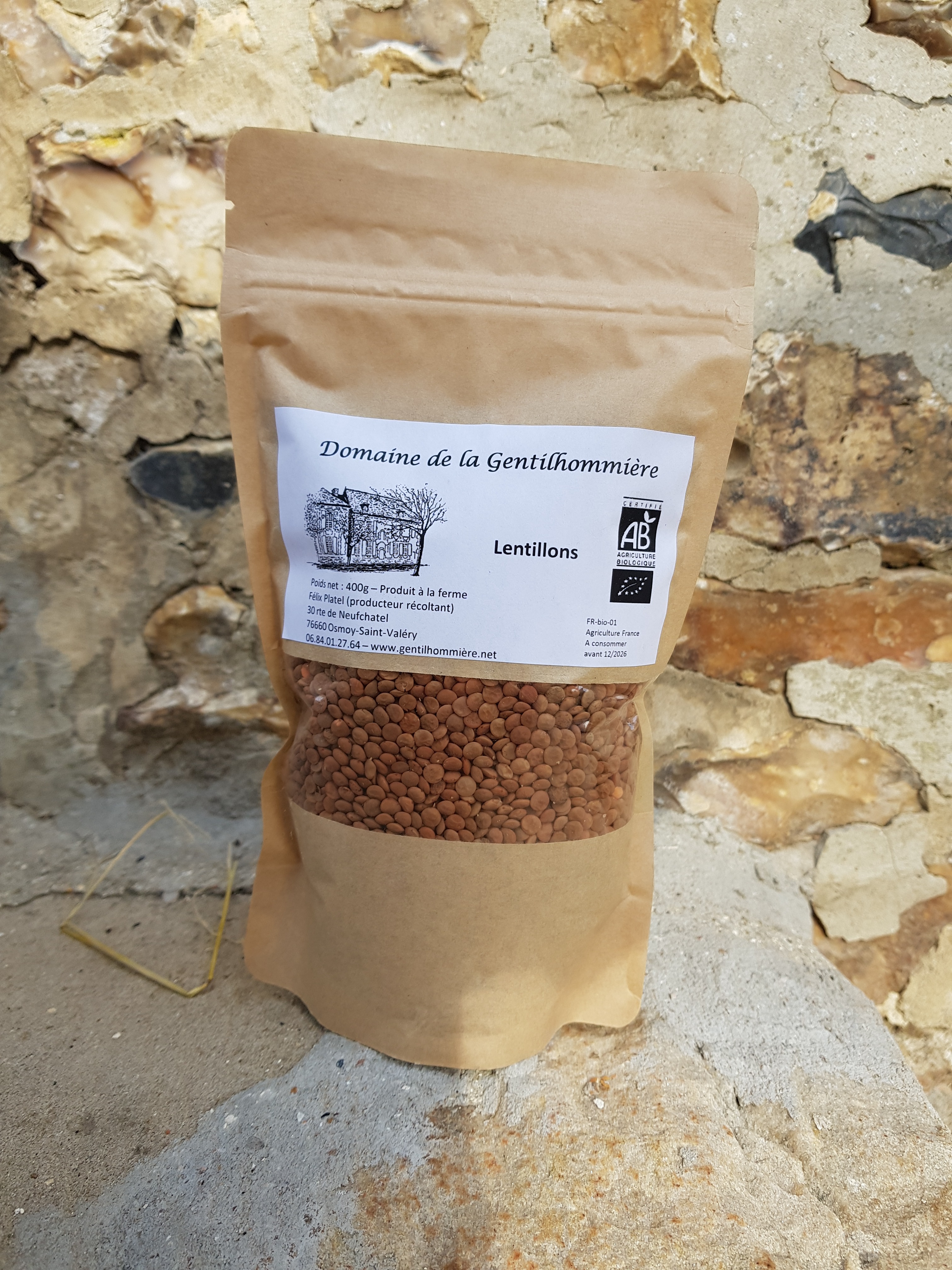 Lentillons  AB - 400g - 400g