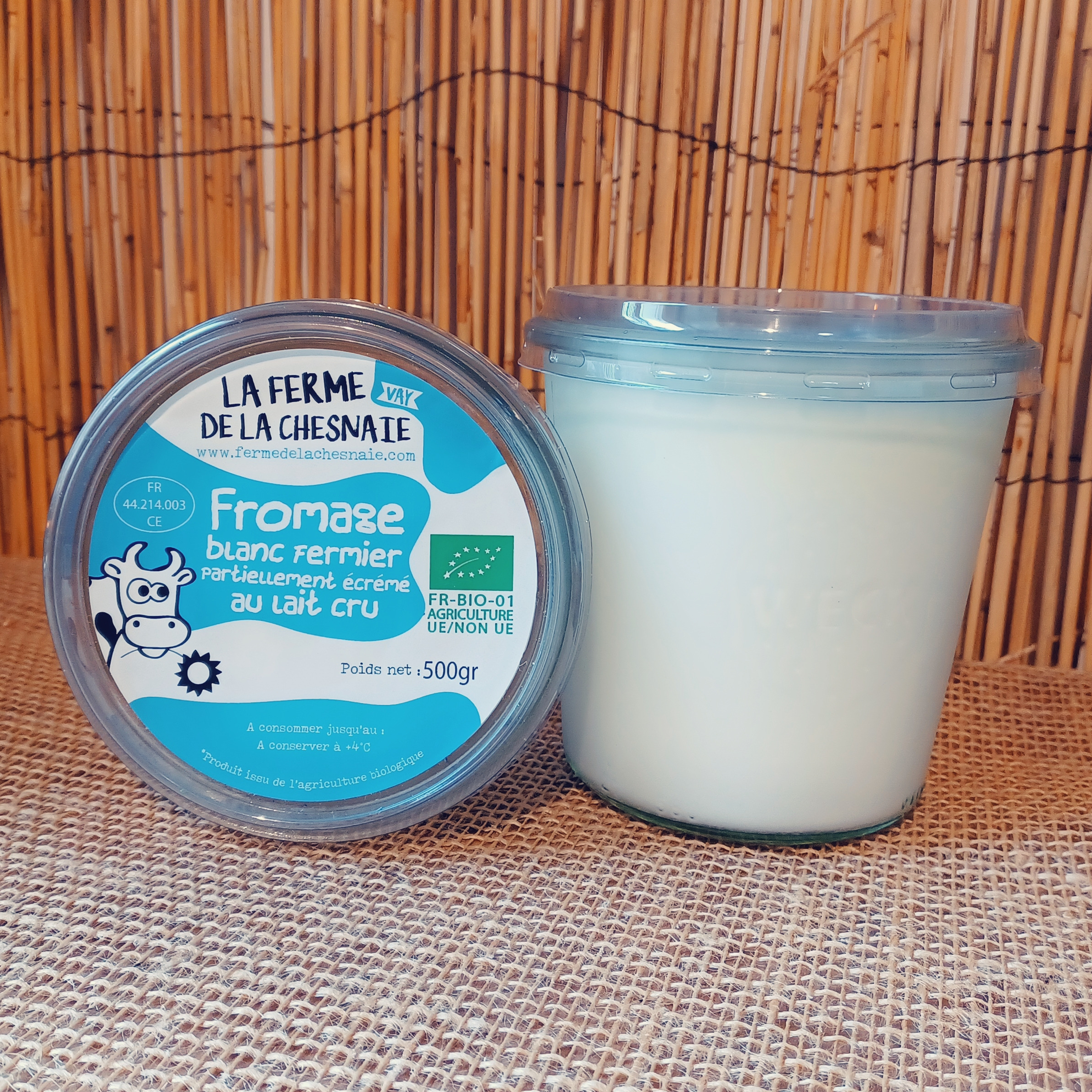 Fromage Blanc Partiellement Écrémé - 500g