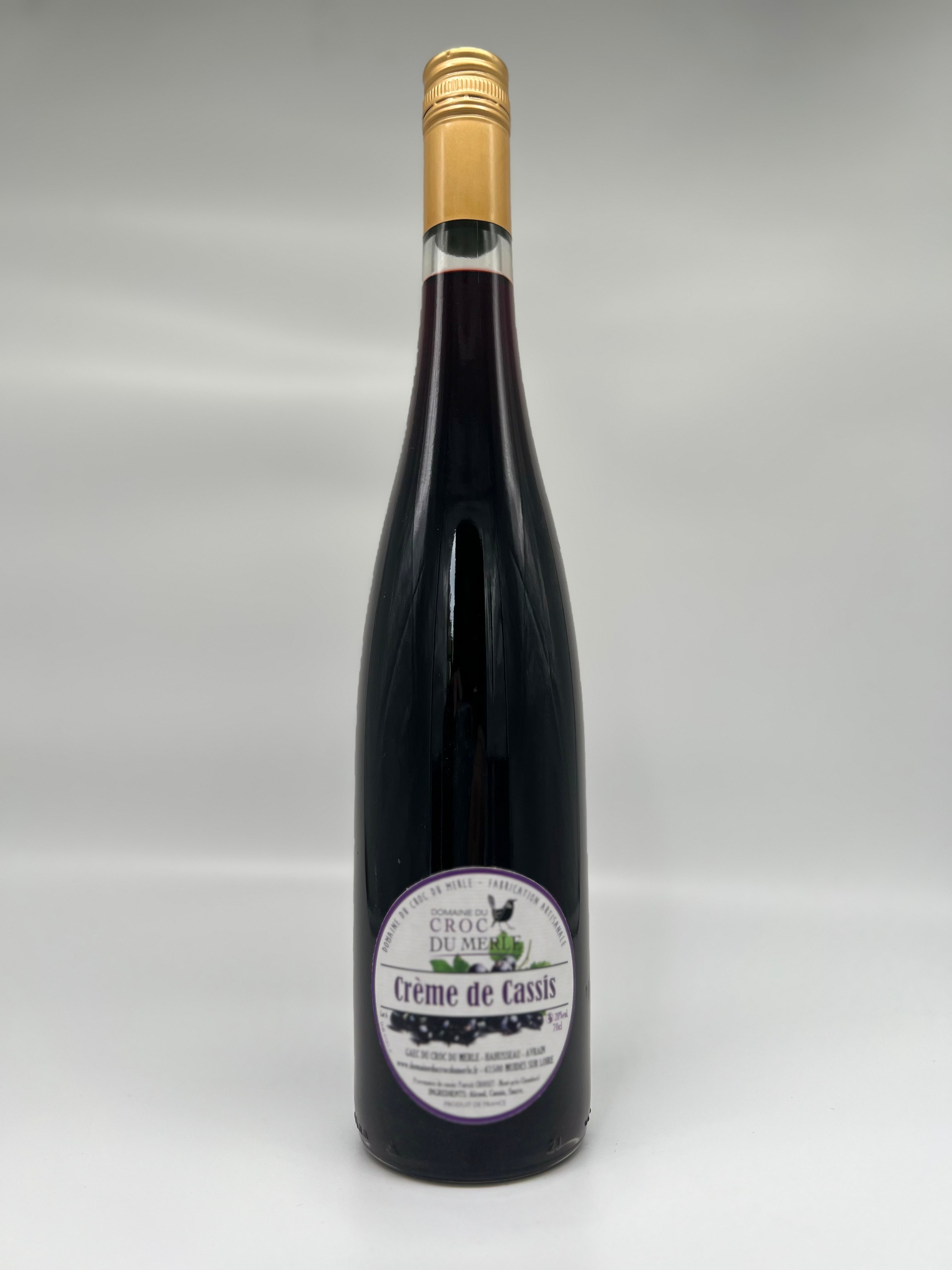 Crème De Cassis - 800g