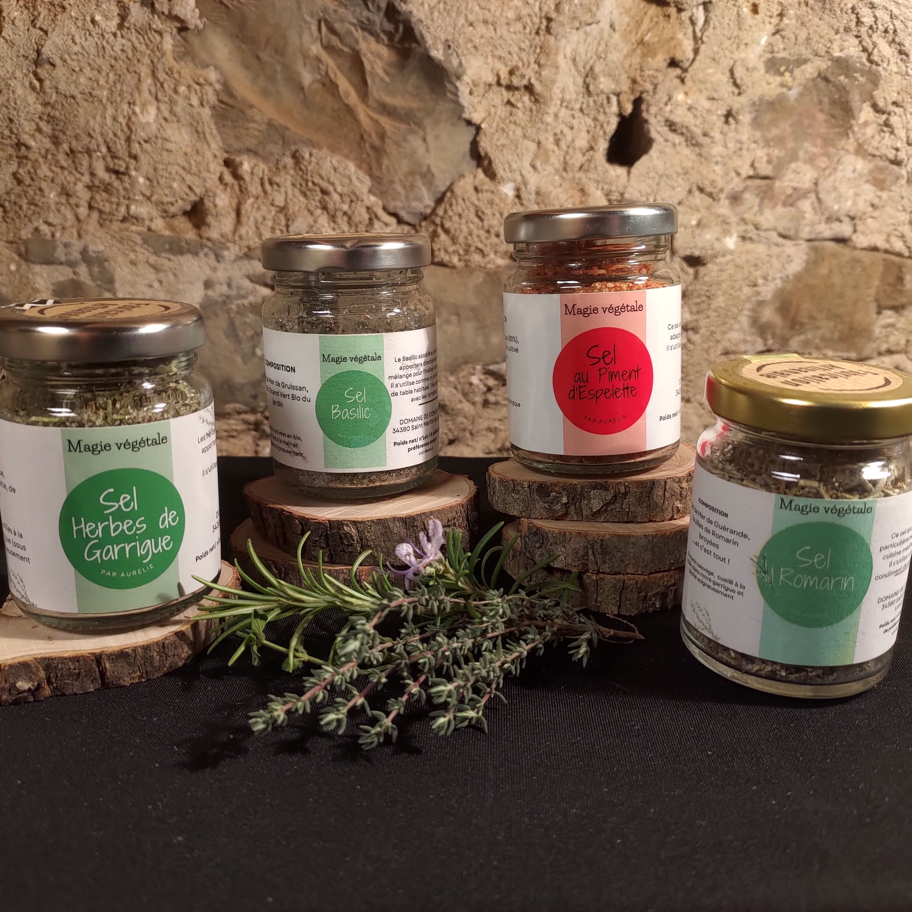 Sel aux plantes